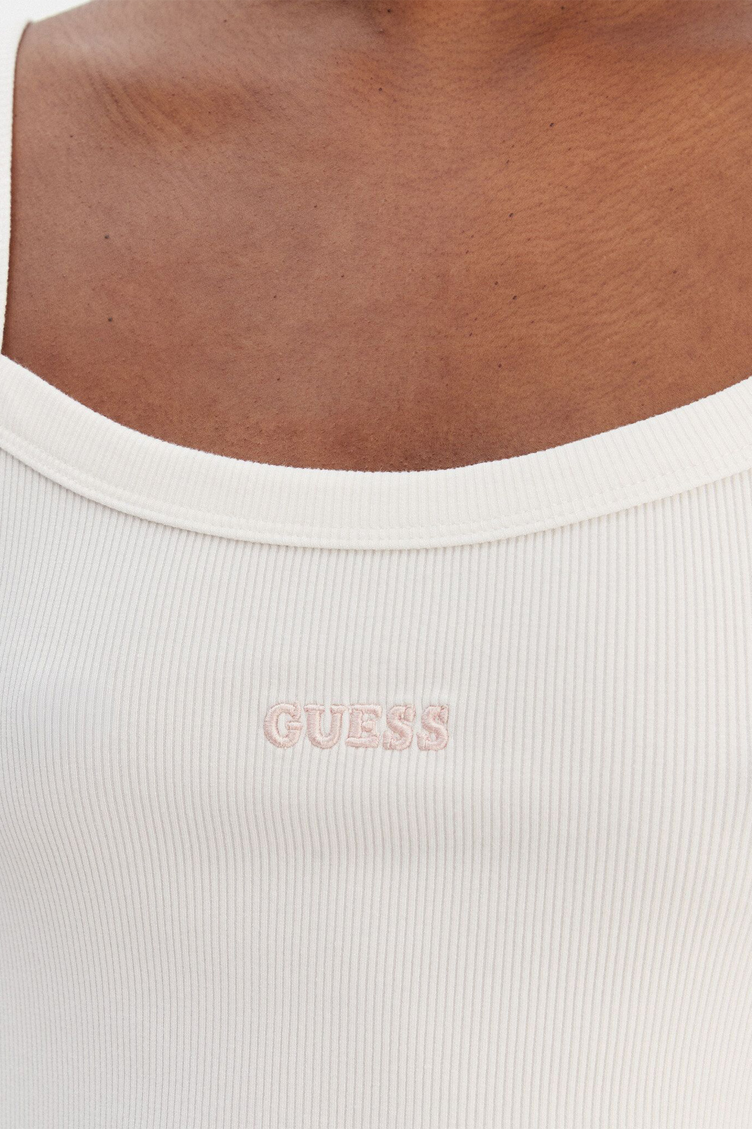 Жіночий білий топ Guess V6GP16.K3180;G018