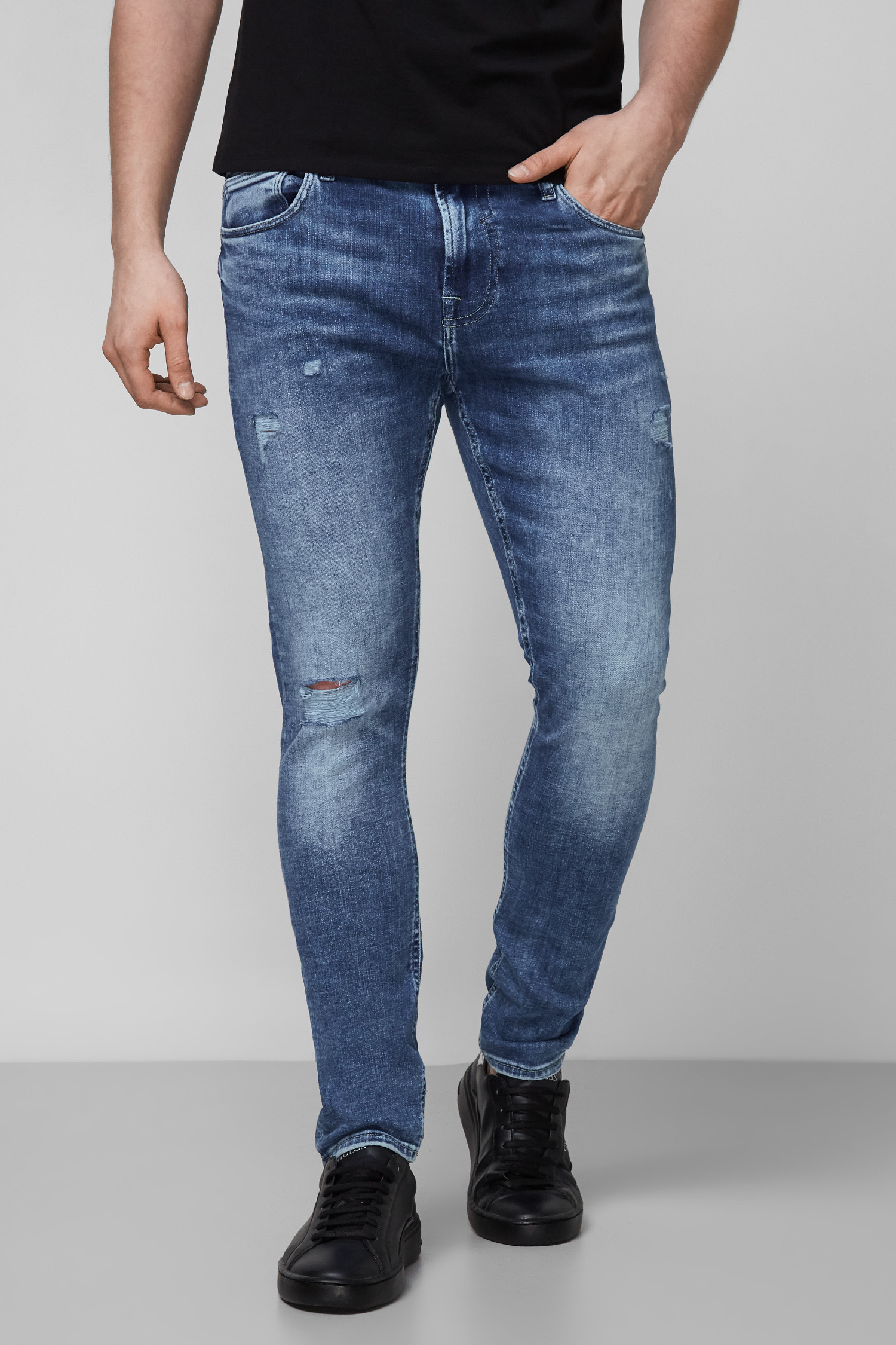 Мужские синие джинсы Guess M1GA27.D4CH2;MVRS