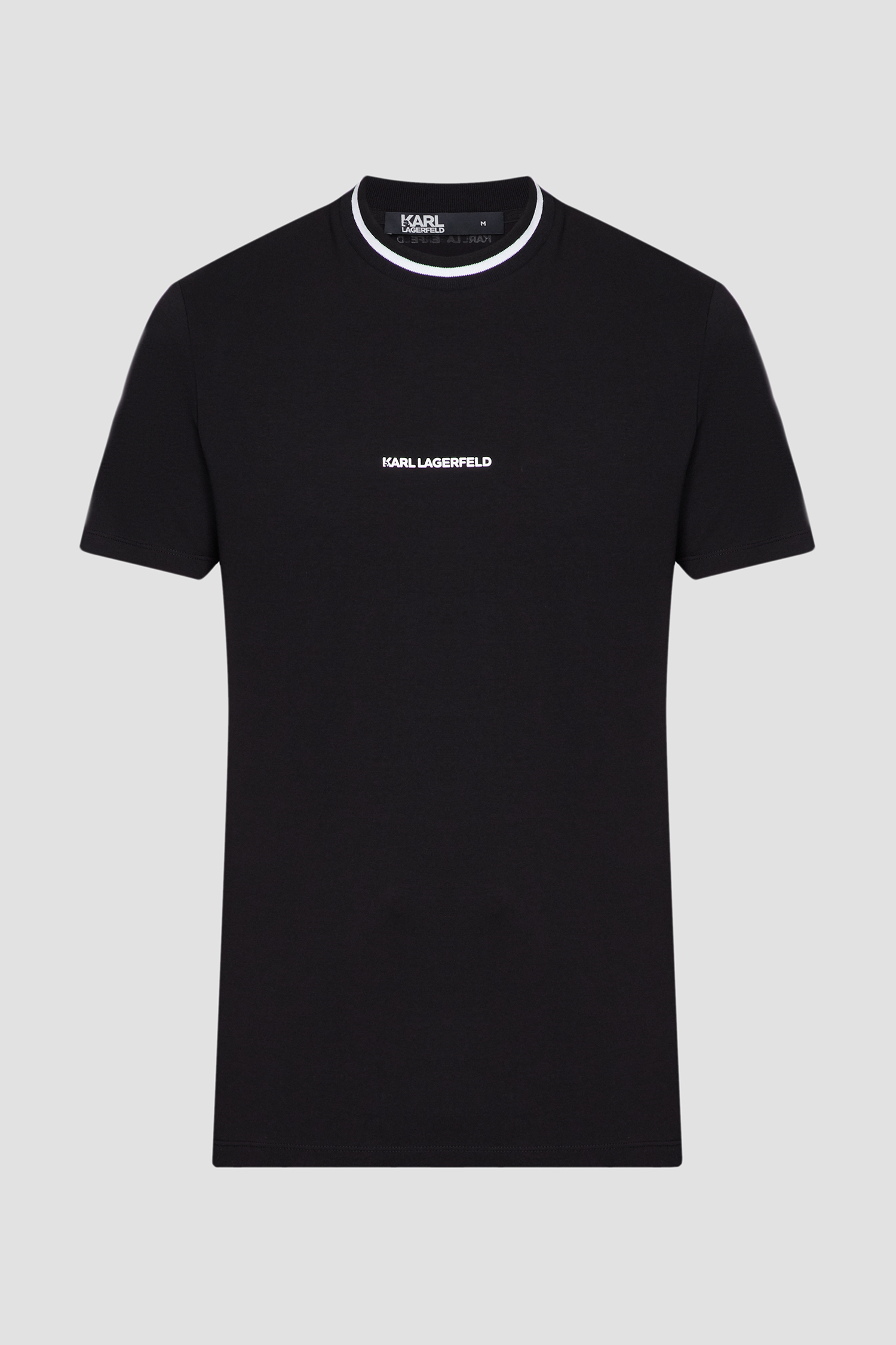 Чоловіча чорна футболка Karl Lagerfeld 532221.755422;990