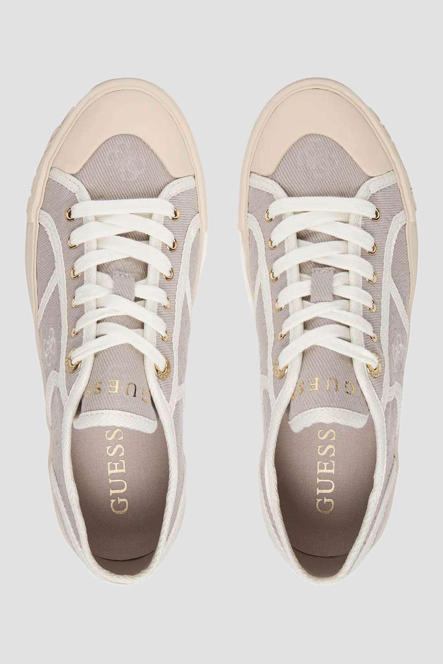 Жіночі бежеві кеди Guess FLPISS.FAL12;SAND
