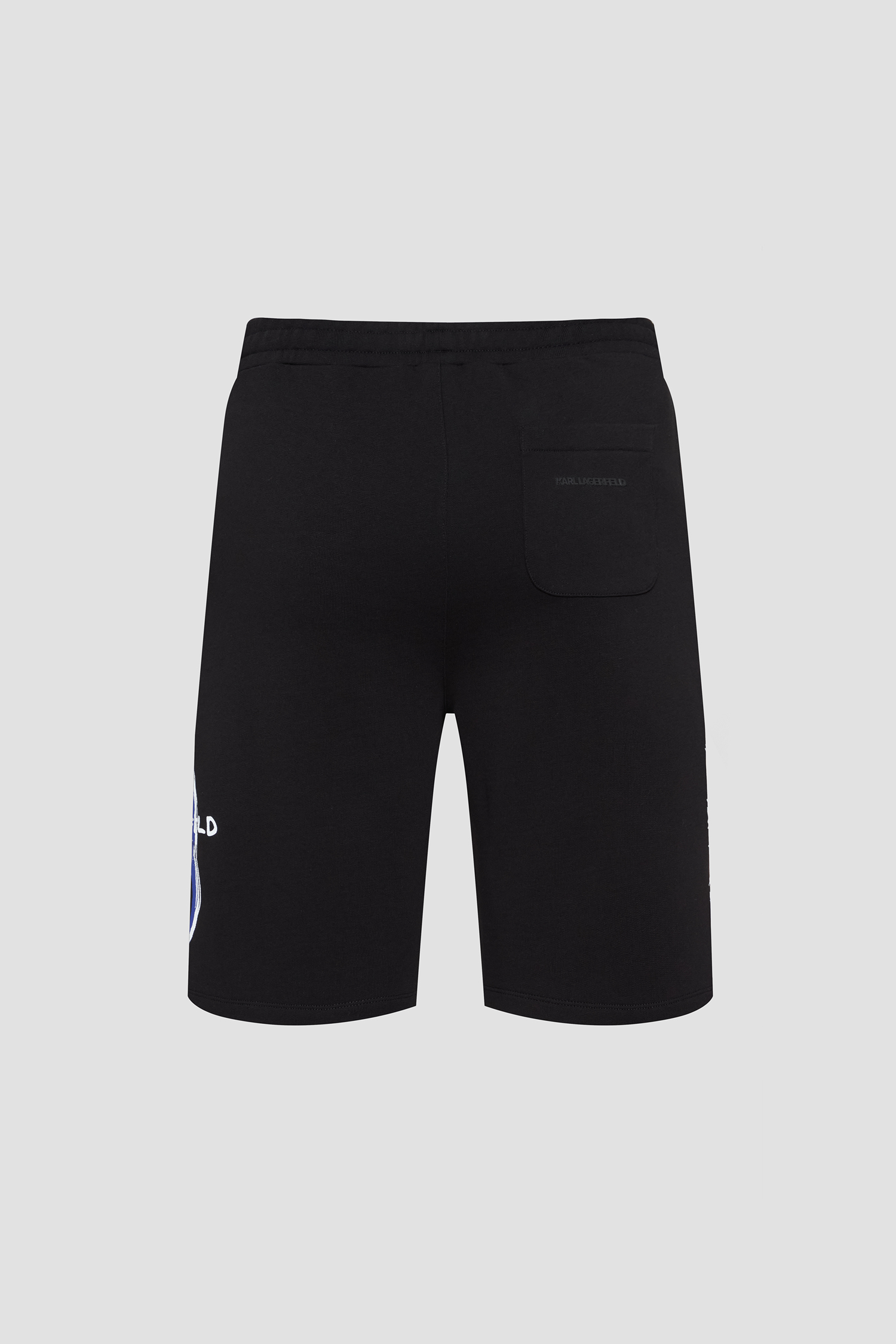 Мужские черные шорты Karl Lagerfeld 553904.705114;990