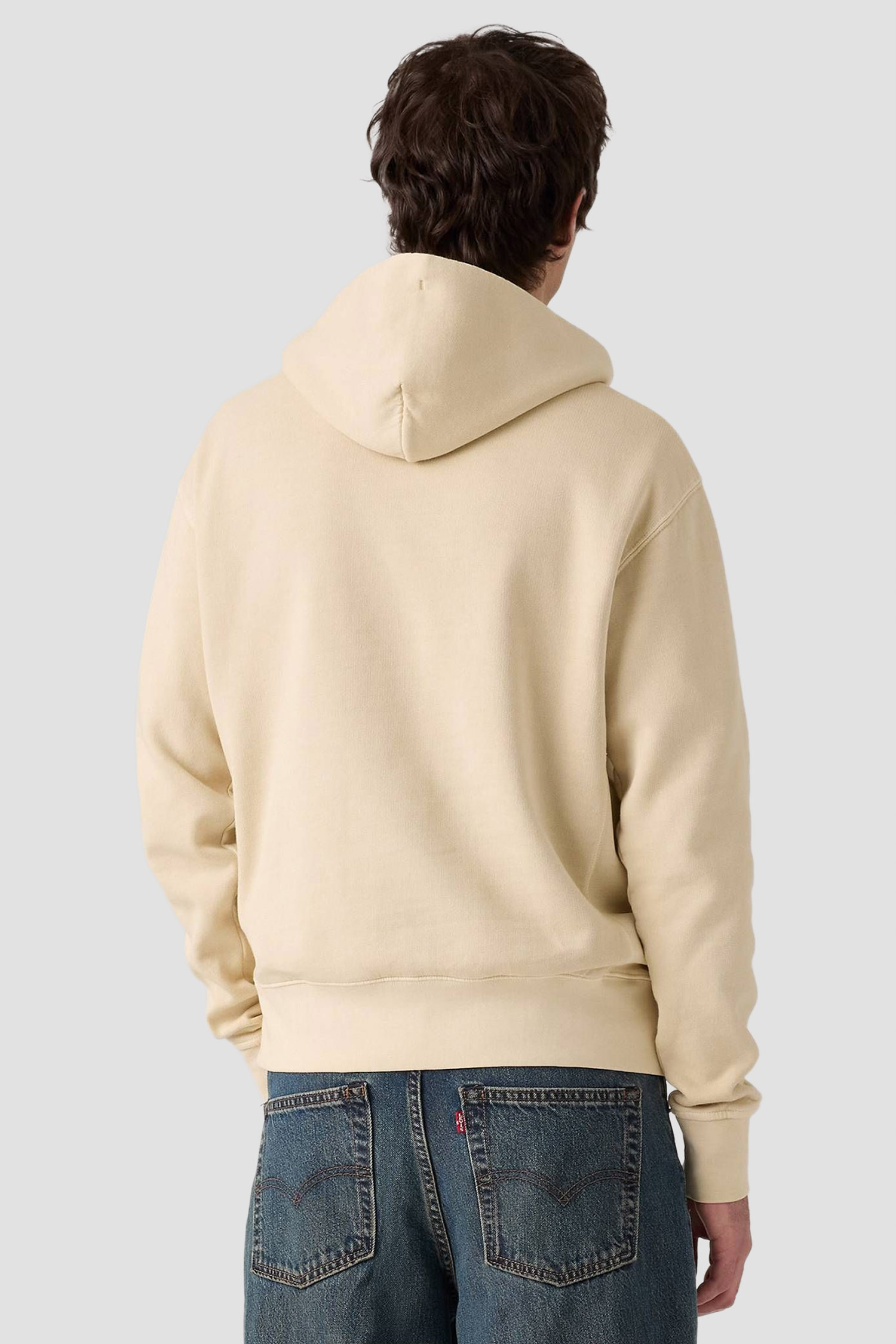 Мужское бежевое худи Levi’s® A8435;0034