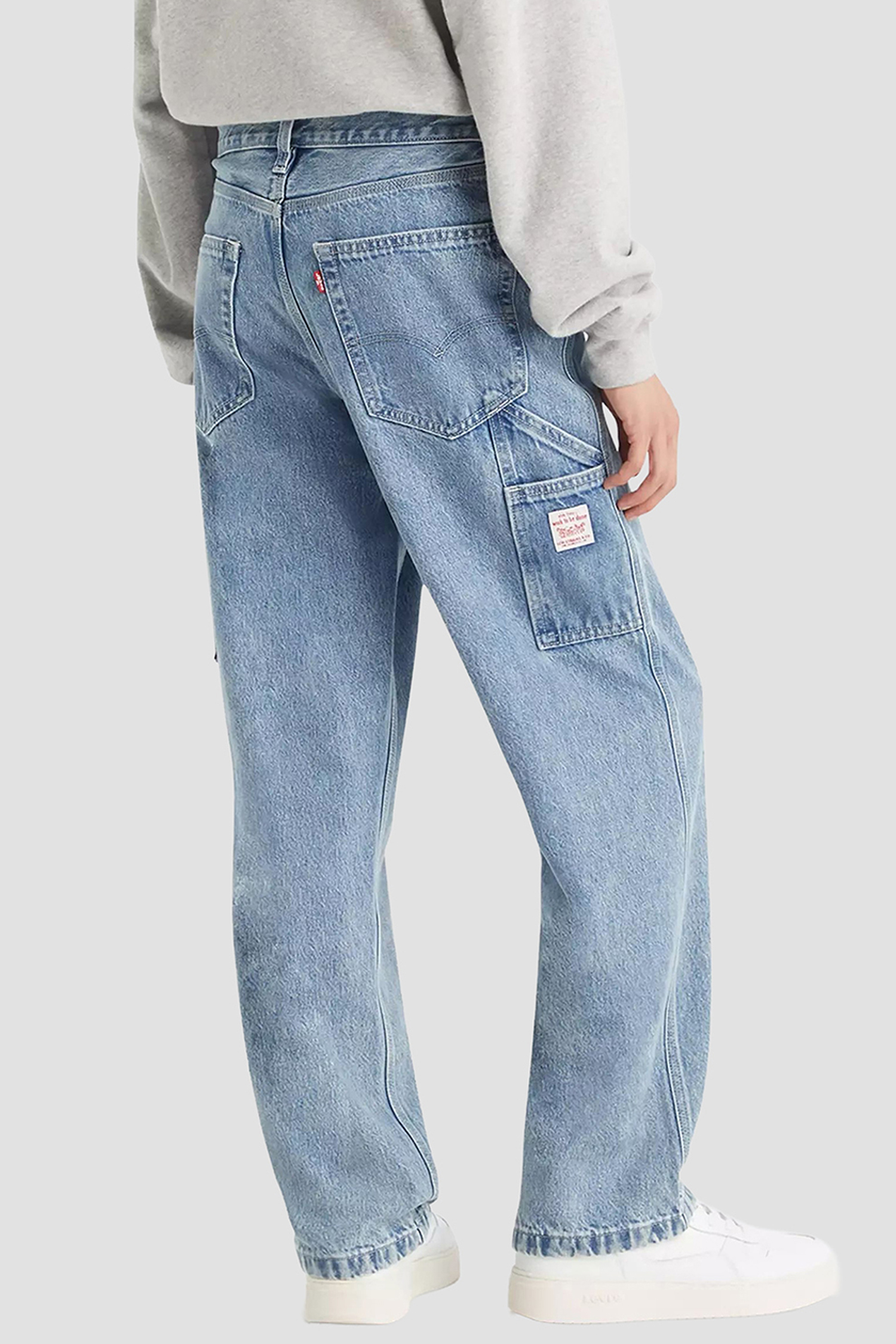 Чоловічі блакитні джинси 568™ Loose Straight Carpenter Levi’s® 55849;0047