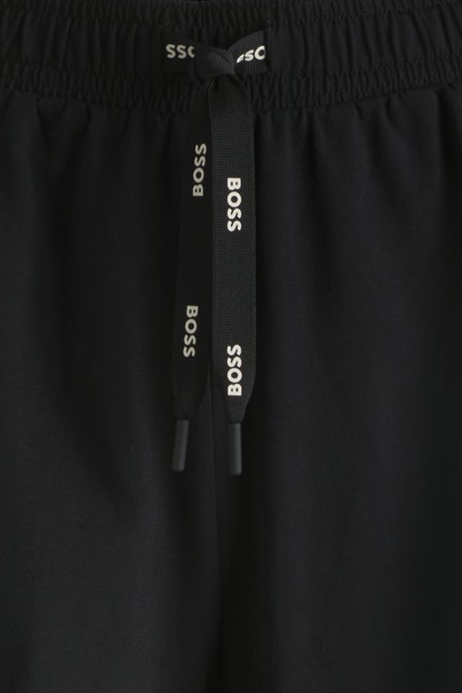 Женские черные шорты BOSS 50515606;001