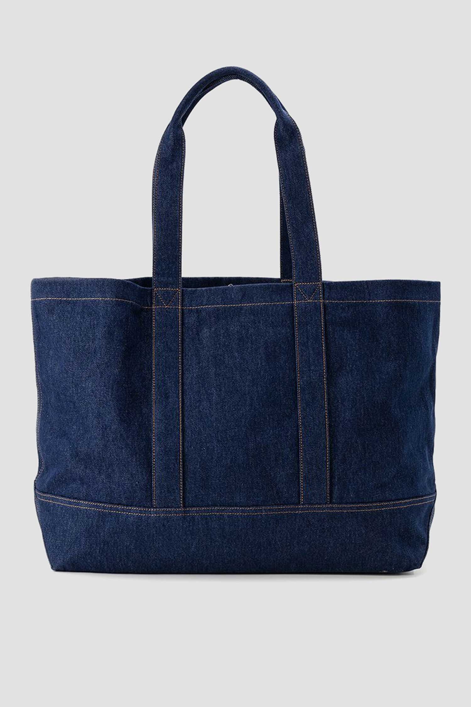 Женская темно-синяя джинсовая сумка-шопер Levi’s® 000AA;0002