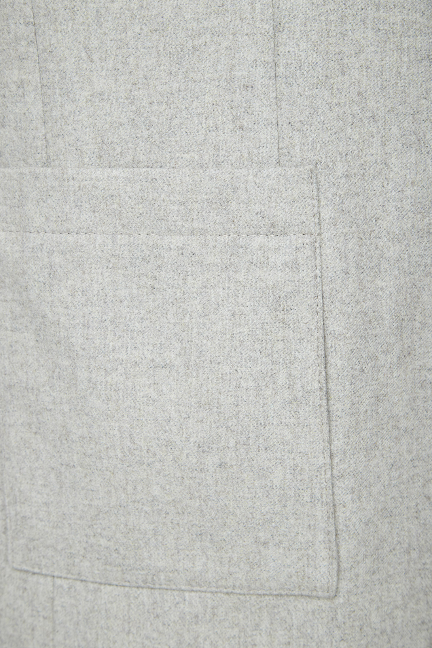 Чоловічий сірий вовняний блейзер BOSS 50502639;041