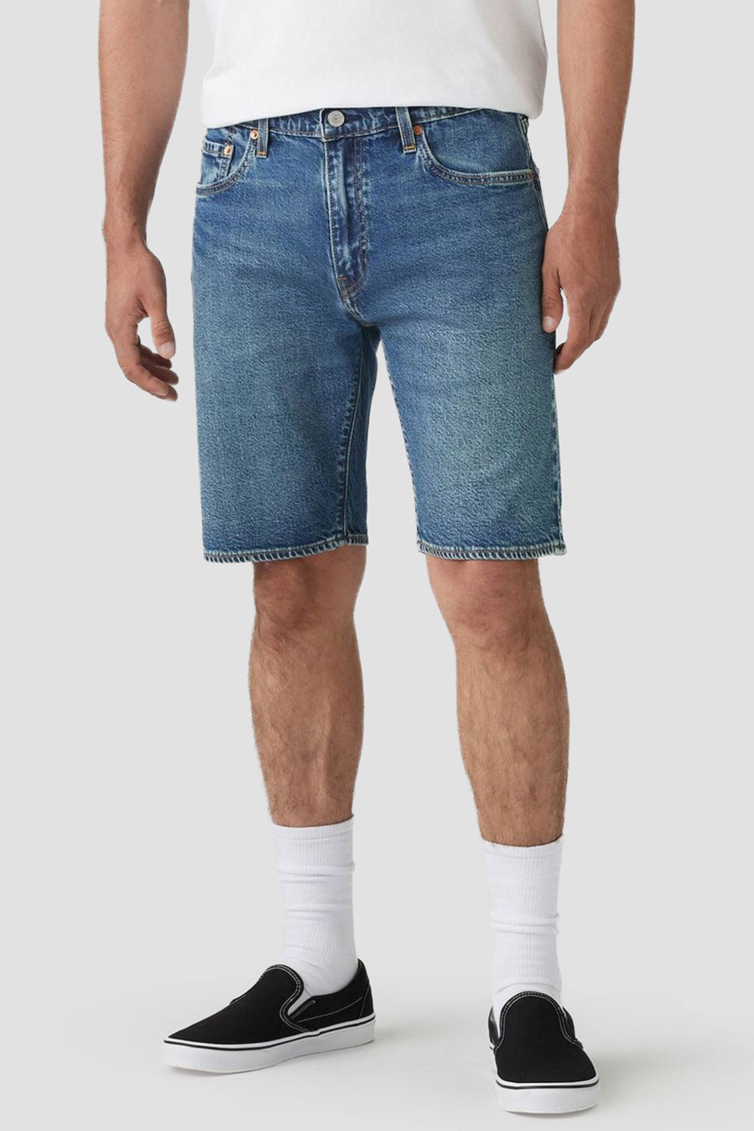 Мужские синие джинсовые шорты Levi’s® 39864;0178