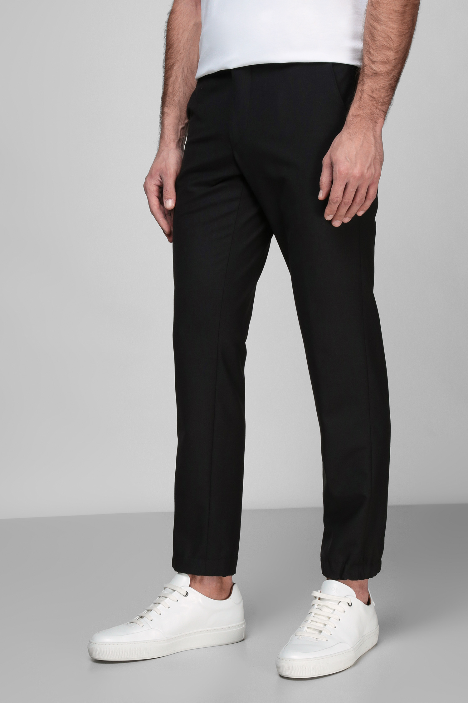 Мужские черные брюки Karl Lagerfeld 512087.255019;990