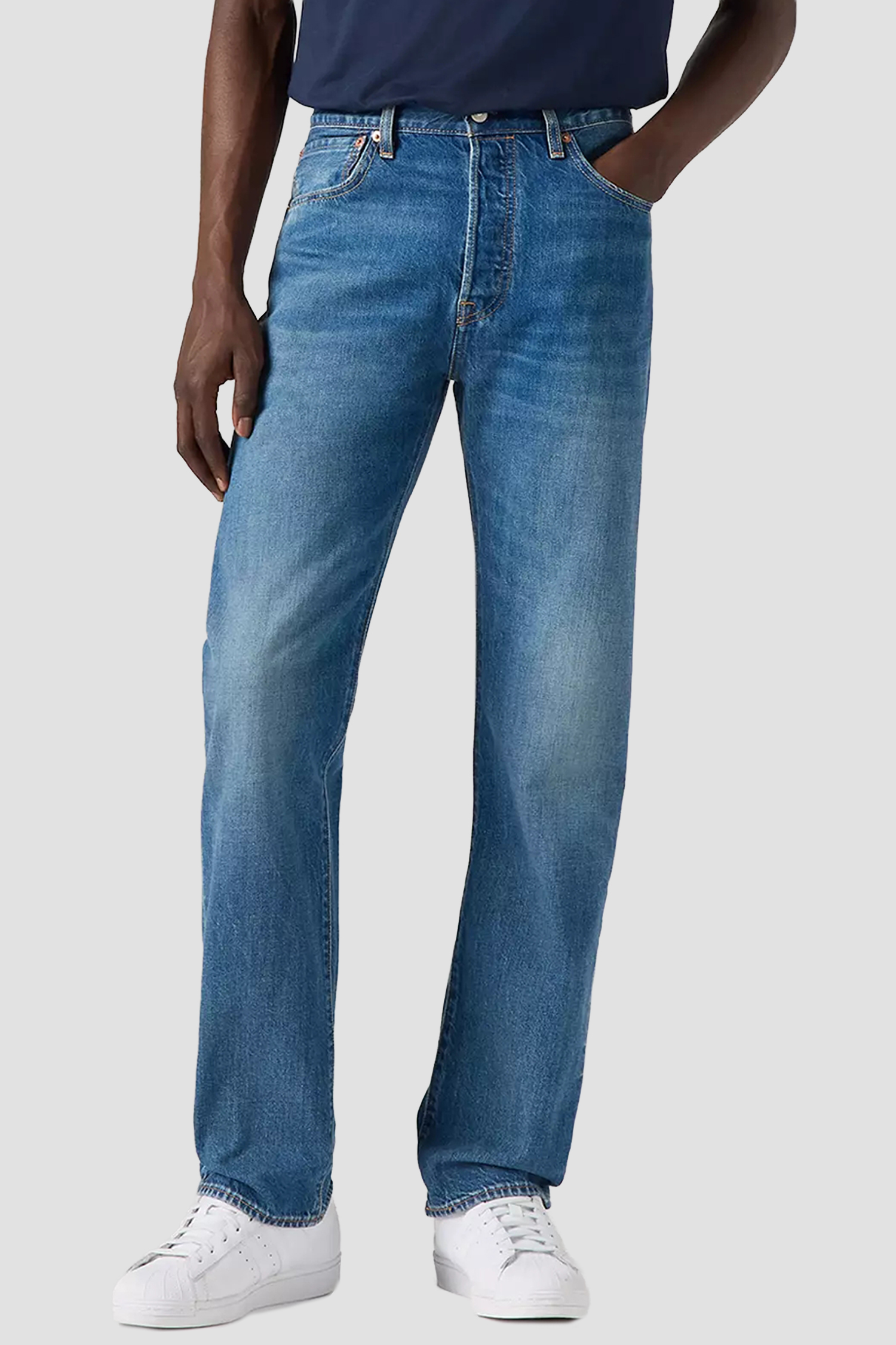 Мужские голубые джинсы 501® Originals Levi’s® 00501;3667