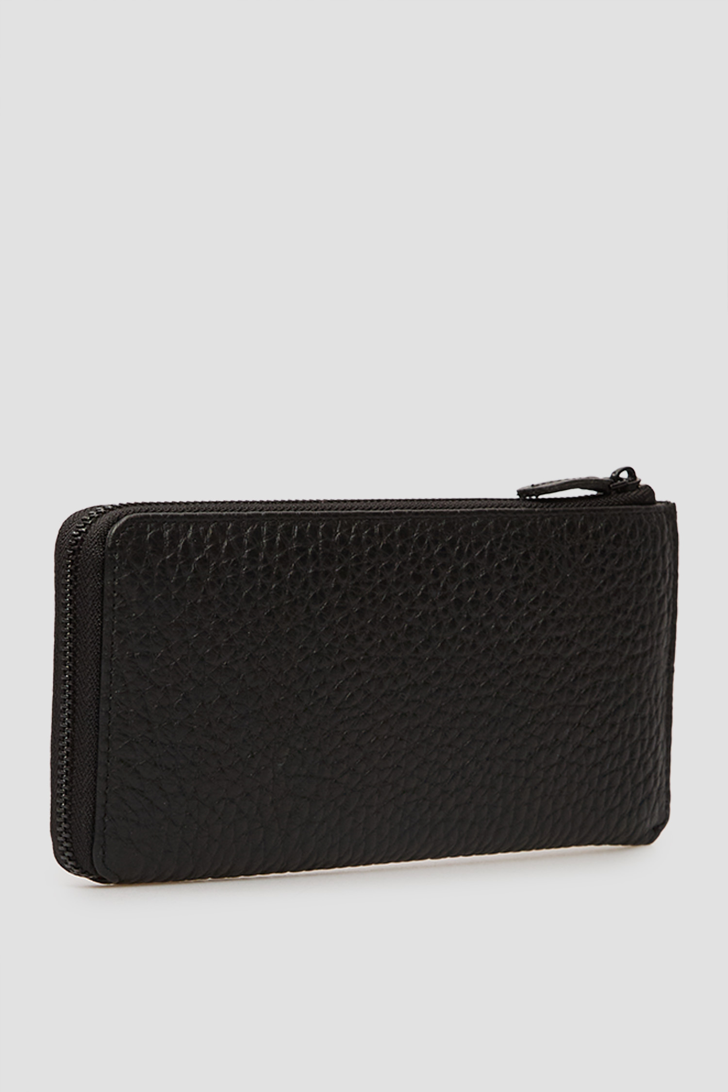 Мужской черный кожаный кошелек BALDININI Q6B445XXBOTT;0002