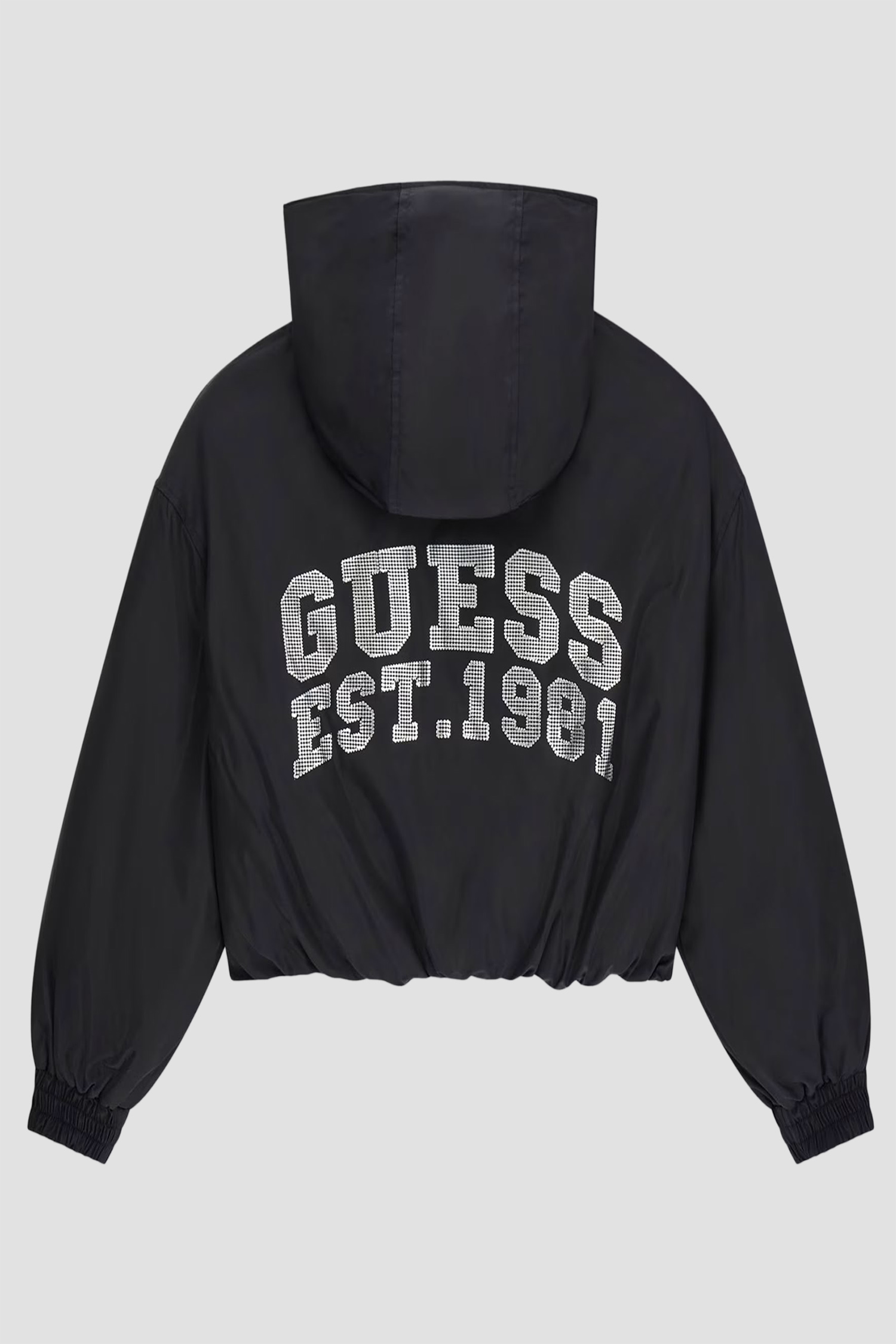 Дитяча чорна куртка Guess Kids J6RL00.WB242;JBLK