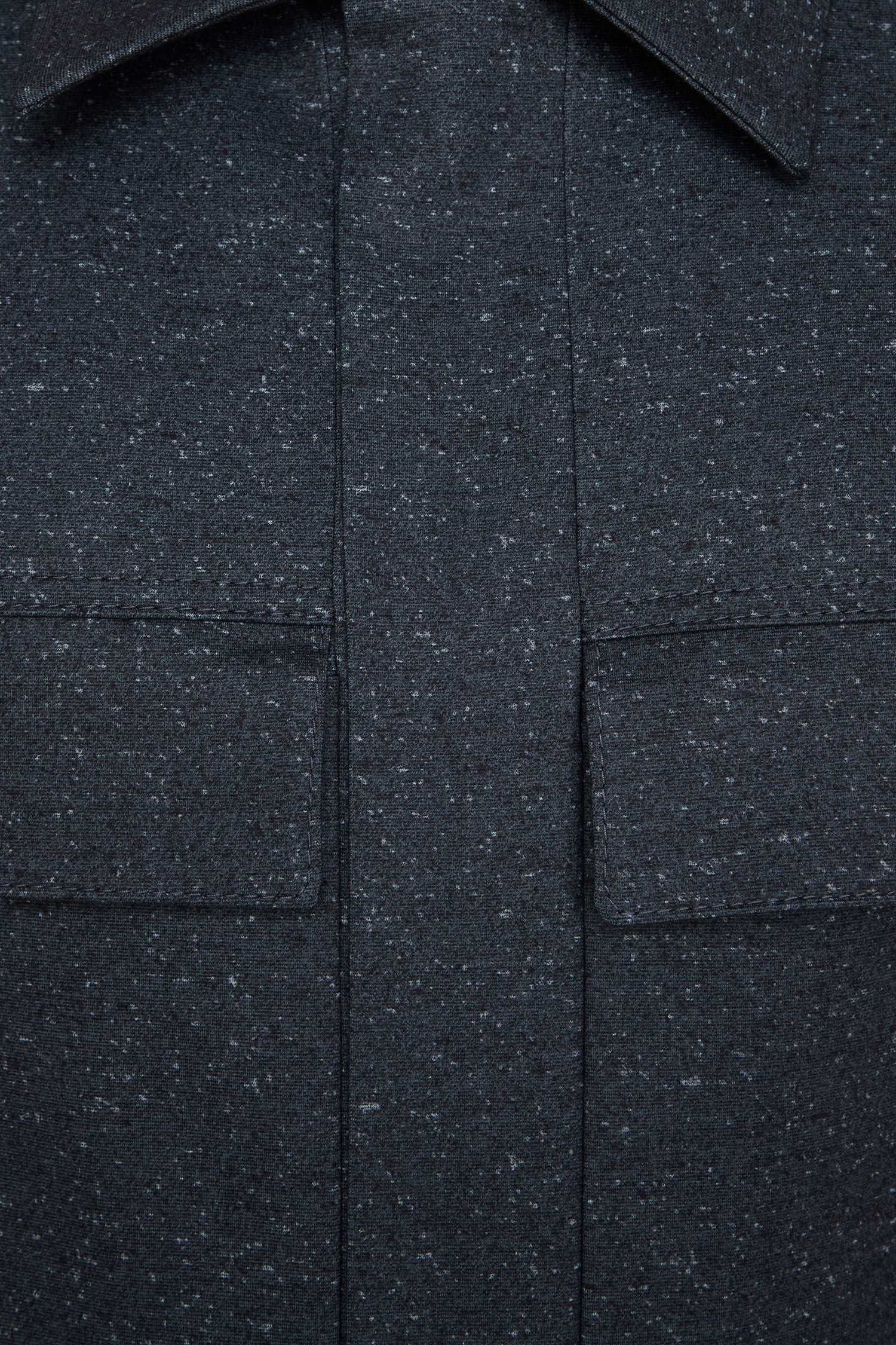 Мужской темно-серый костюм (рубашка-пальто, брюки) HUGO 50500388;023