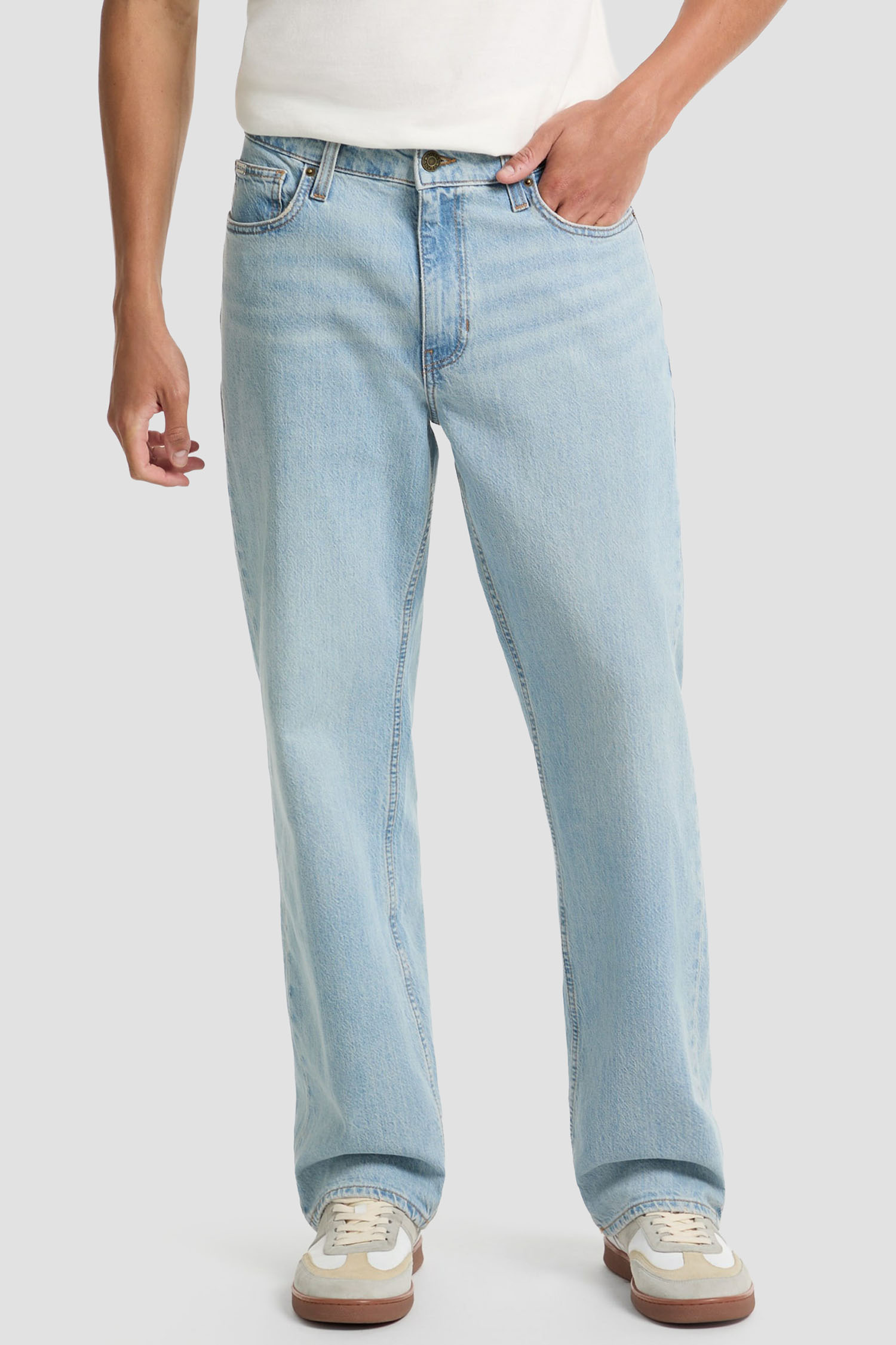 Чоловічі блакитні джинси Guess Jeans M5GA90.D5M51;GAL1