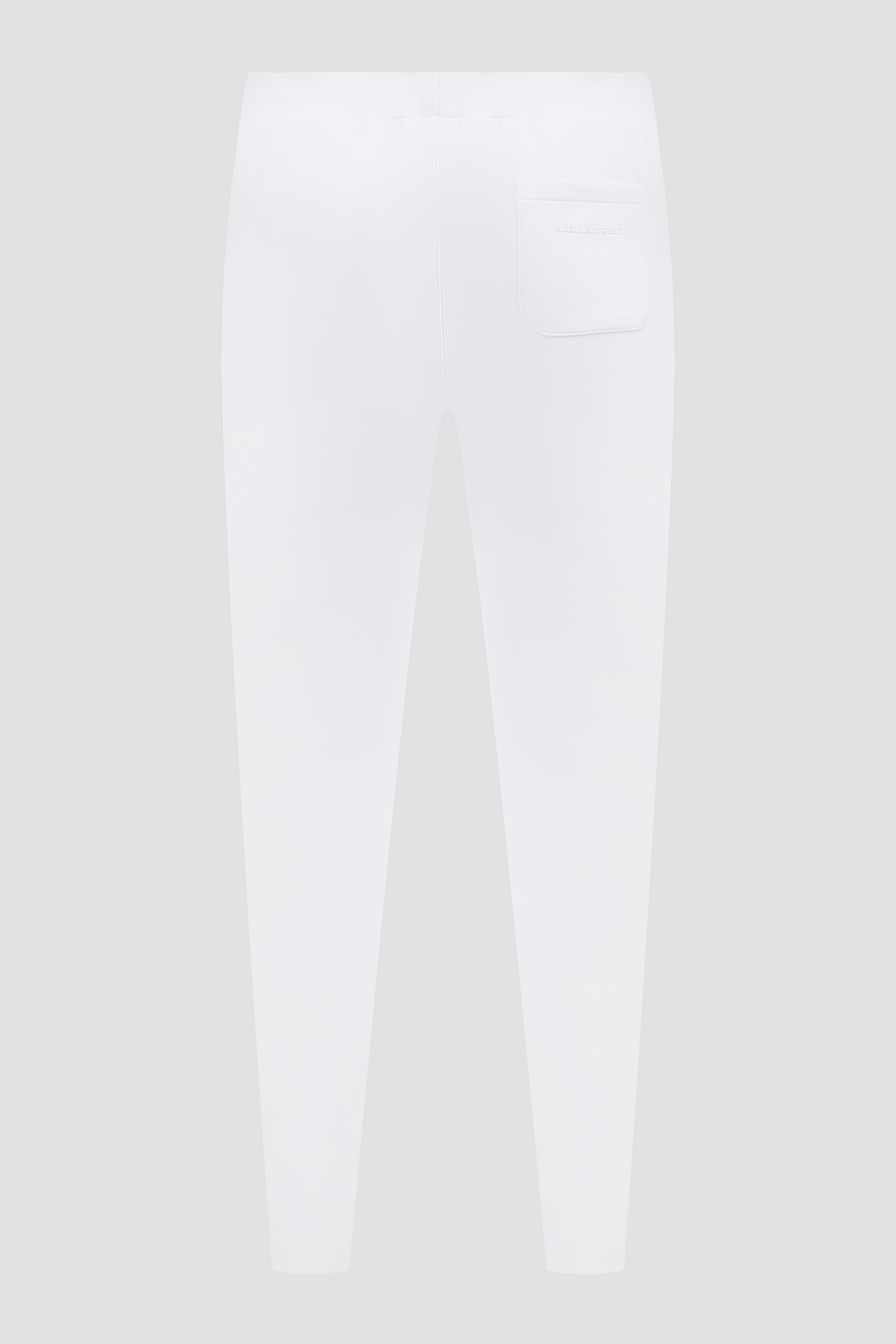 Мужские белые спортивные брюки Karl Lagerfeld 543904.705411;10