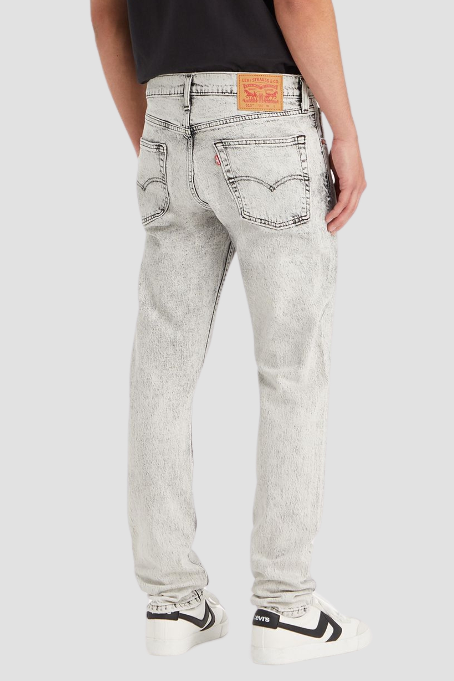 Чоловічі сірі джинси 515® Slim Taper Levi’s® A7222;0000