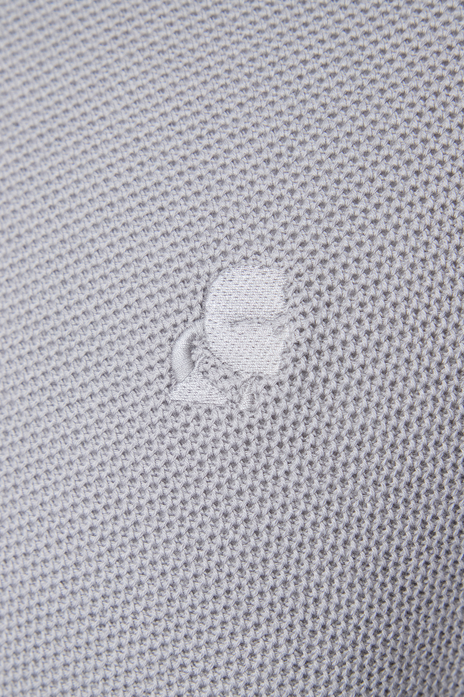 Мужской серое поло Karl Lagerfeld 561398.655007;940