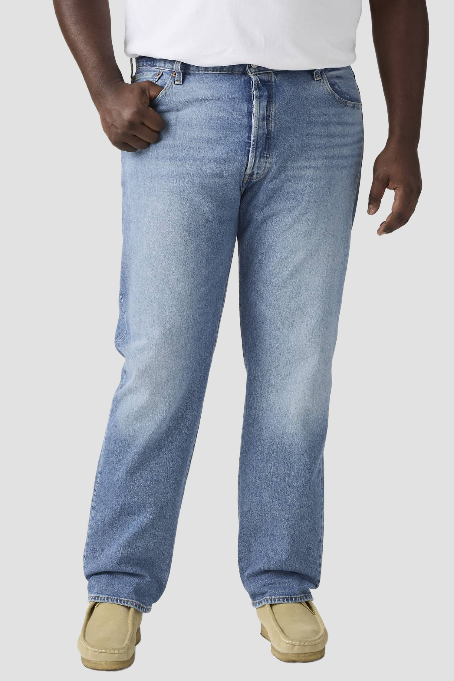Чоловічі блакитні джинси 501® Originals Levi’s® 11501;0190