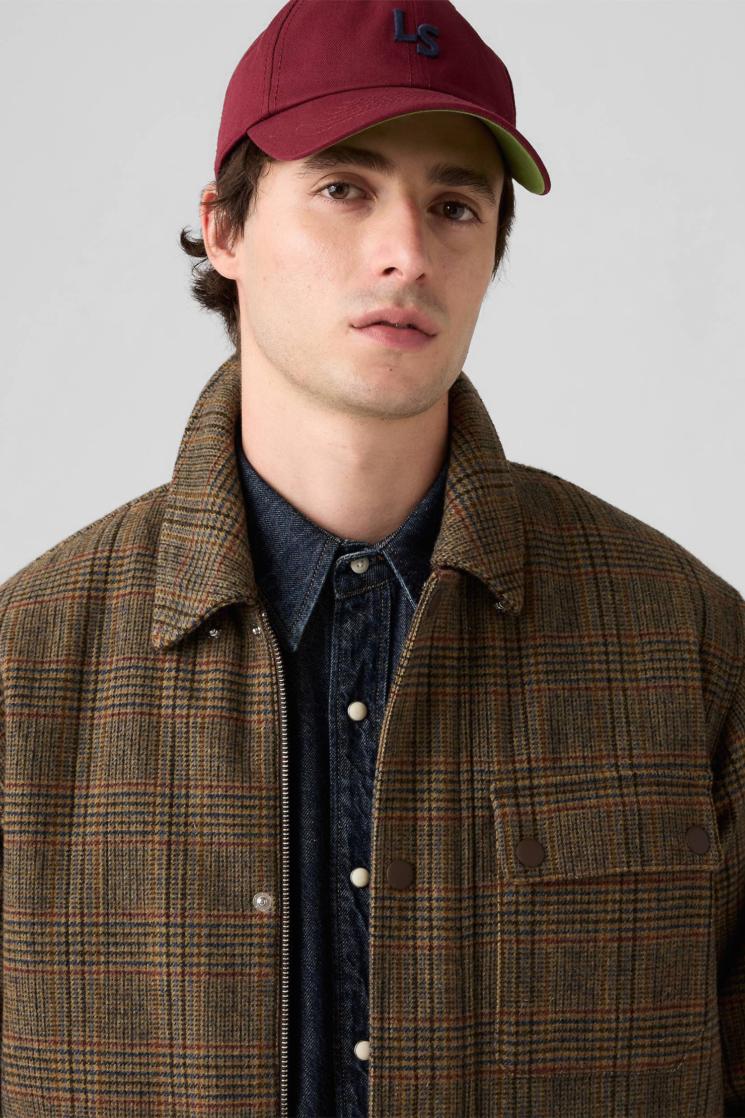 Чоловіча картата куртка Levi’s® 003GT;0000