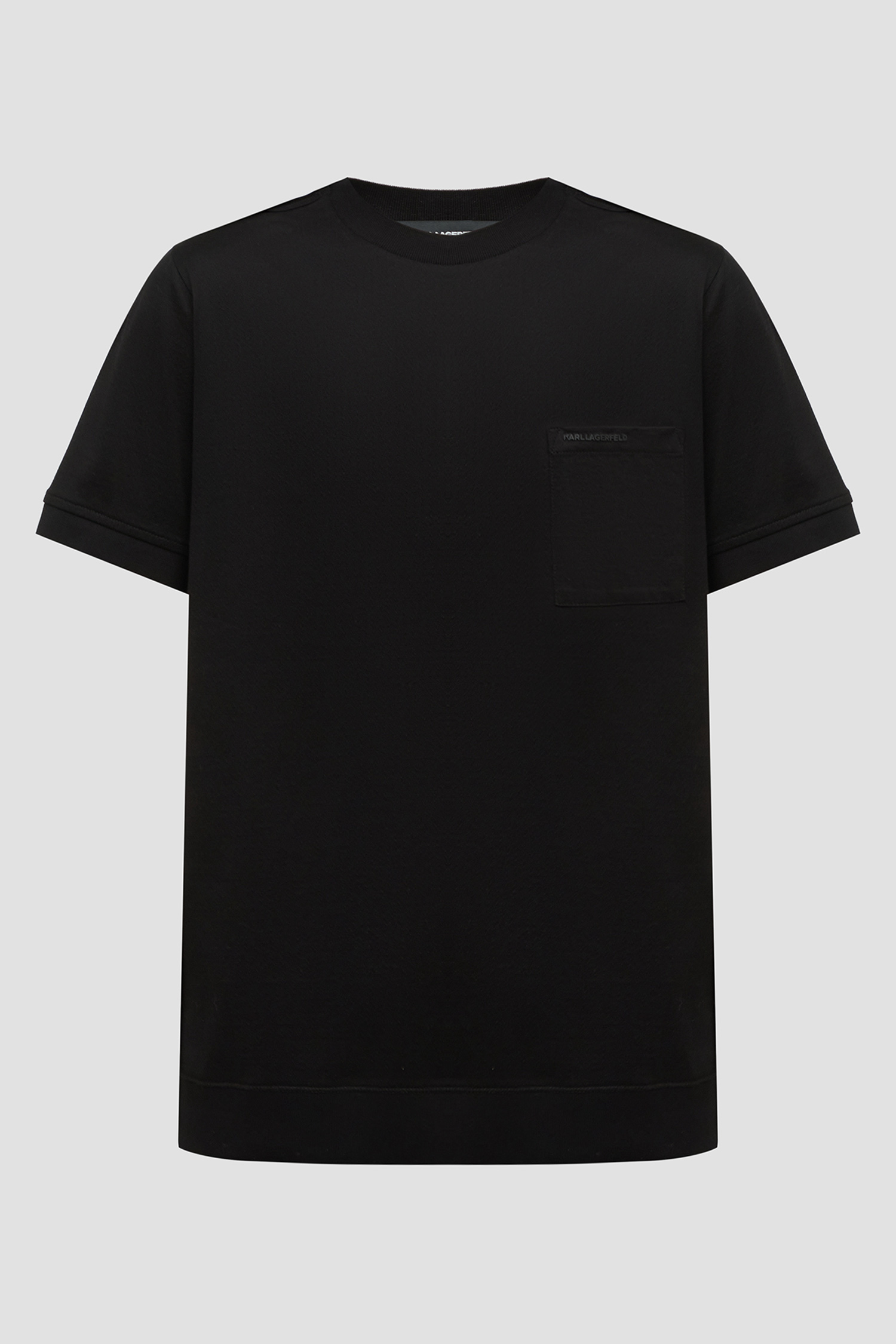 Мужская черная футболка Karl Lagerfeld 552203.755003;990