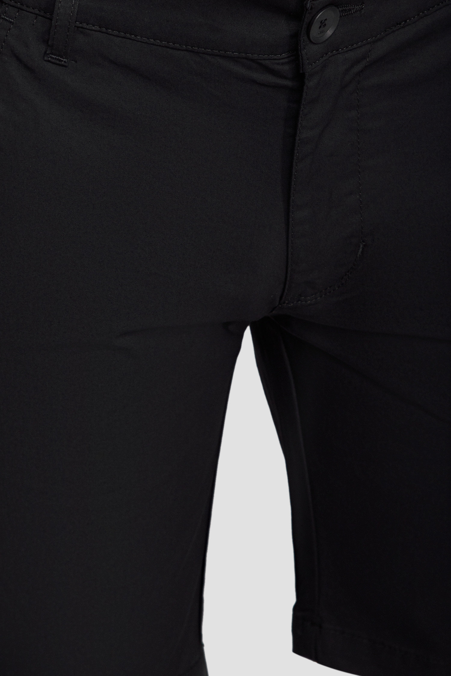 Мужские черные шорты Karl Lagerfeld 532890.255813;990