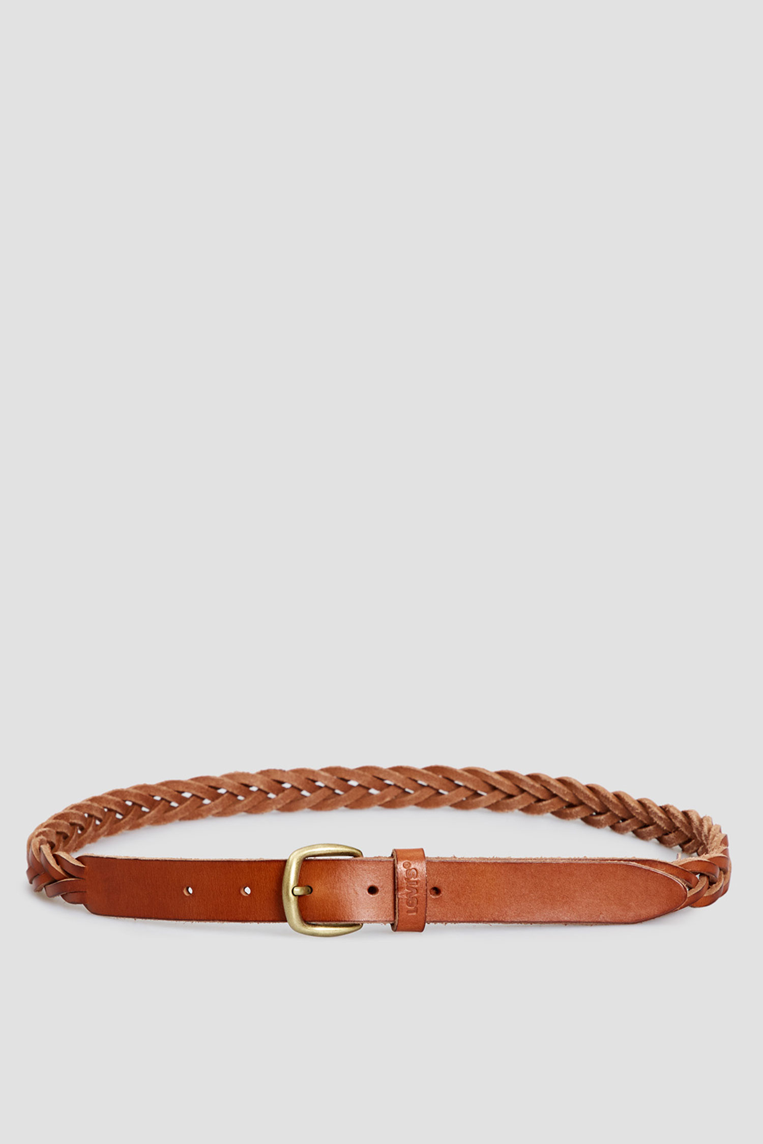 Жіночий коричневий шкіряний ремінь Levi’s® 235304;3.76