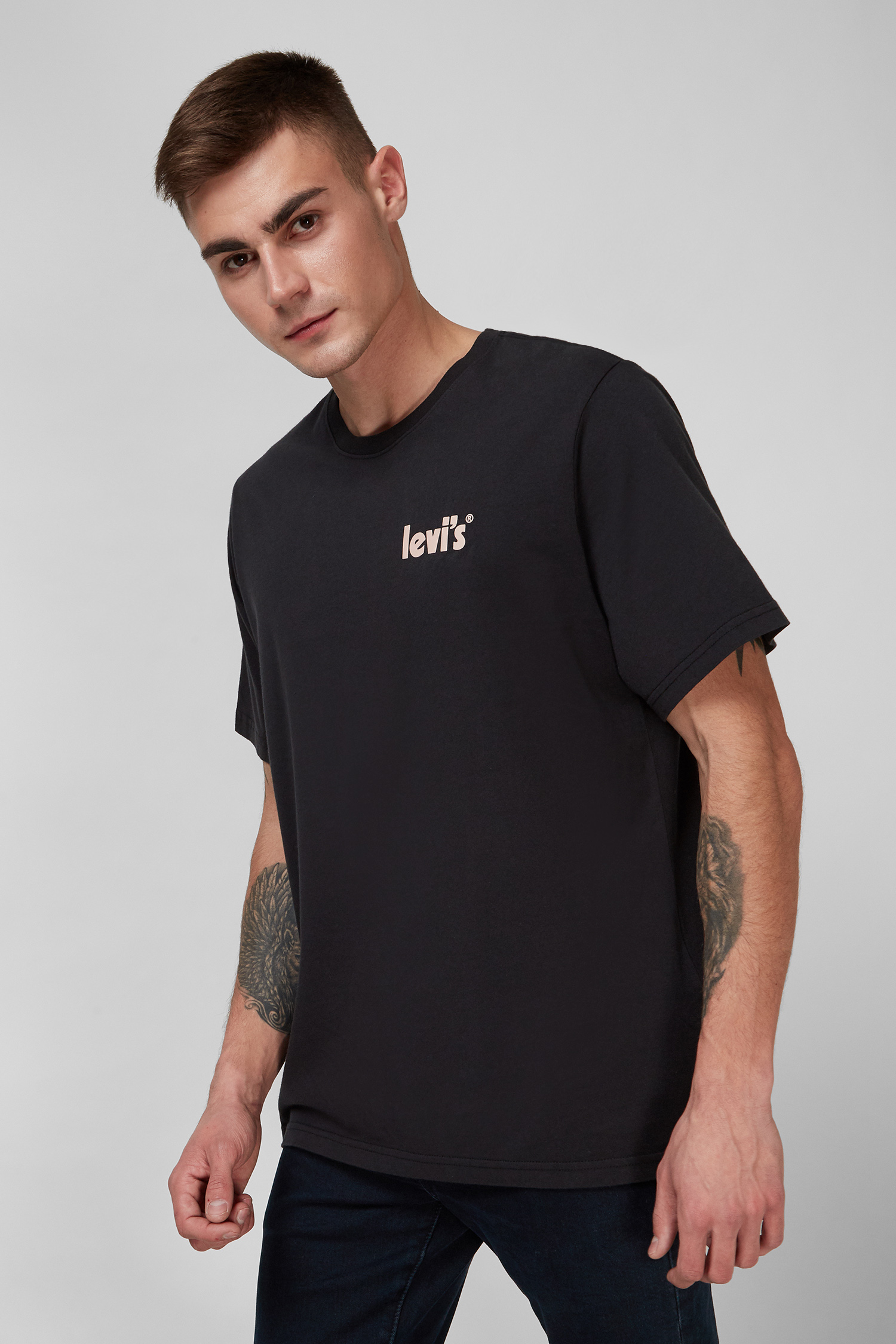 Мужская черная футболка Levi’s® 16143;0401 — Ultrashop