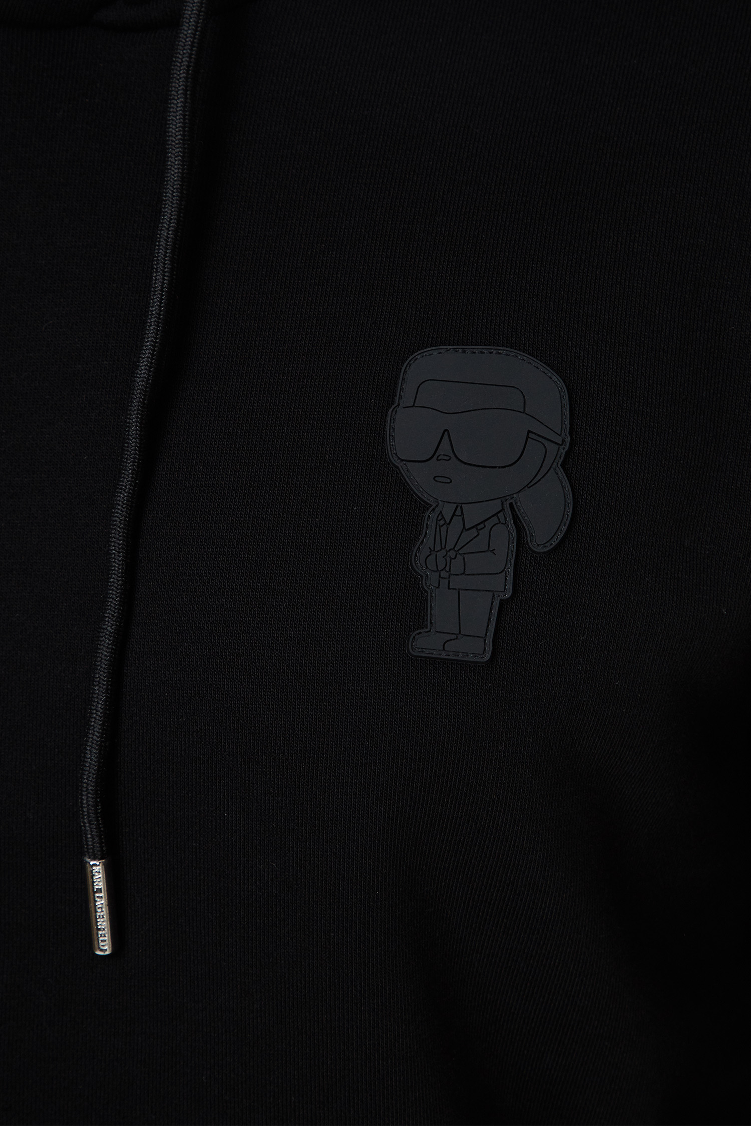 Мужское черное худи Karl Lagerfeld 533910.705402;990