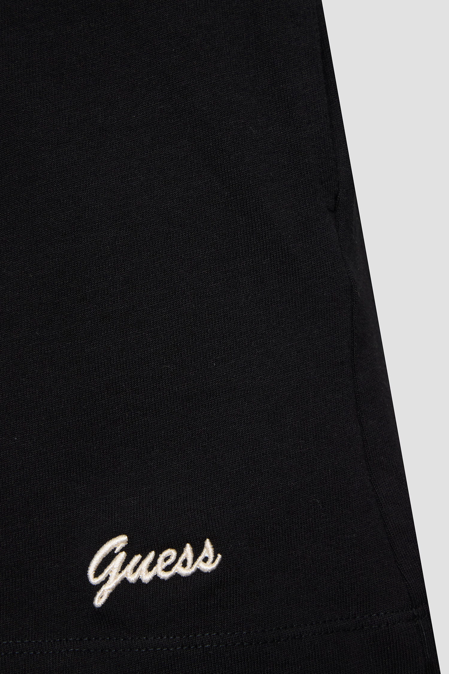Жіночі чорні шорти Guess V5GD04.KCRZ1;JBLK