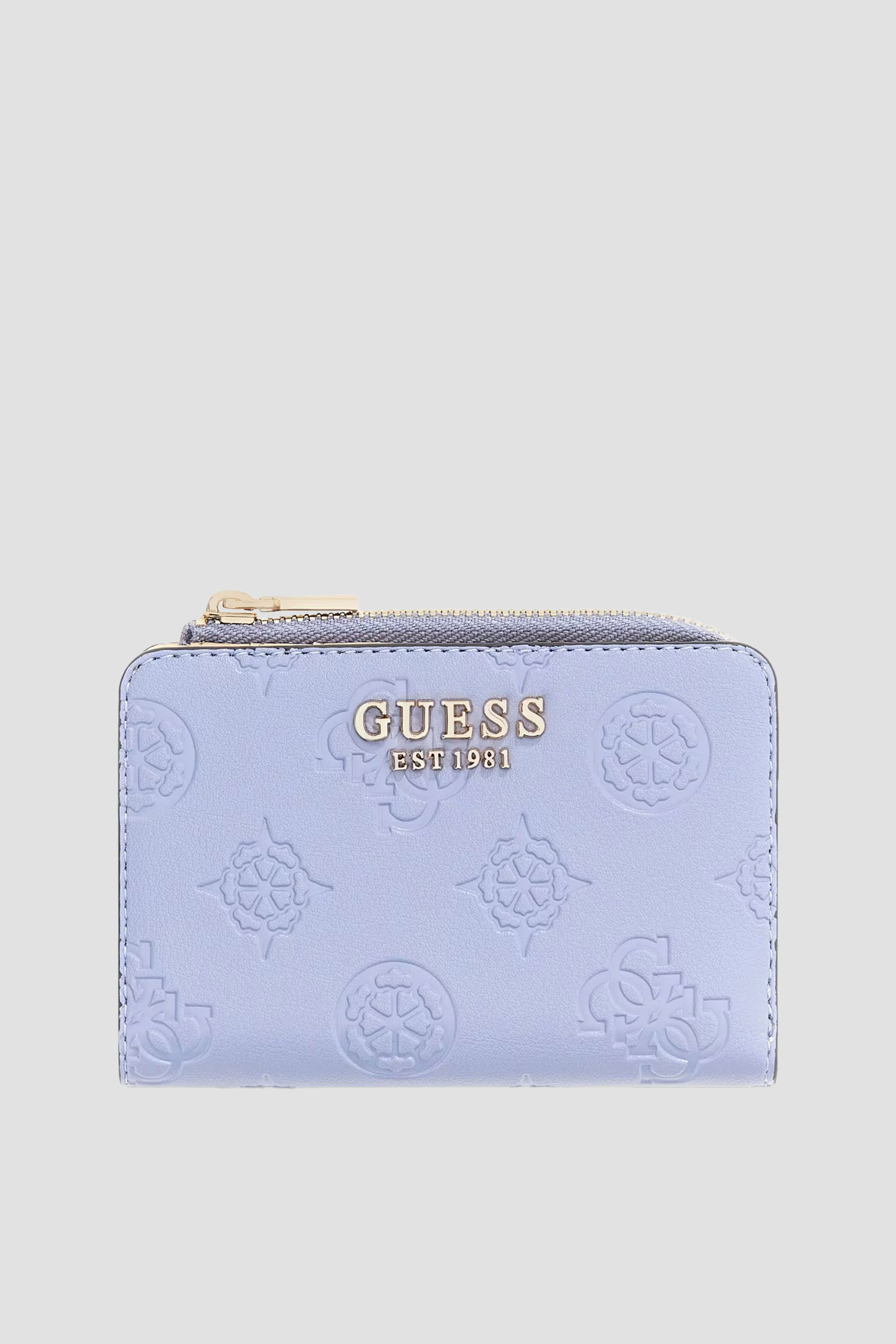 Жіночий блакитний гаманець Guess SWPD74.59156;GBL