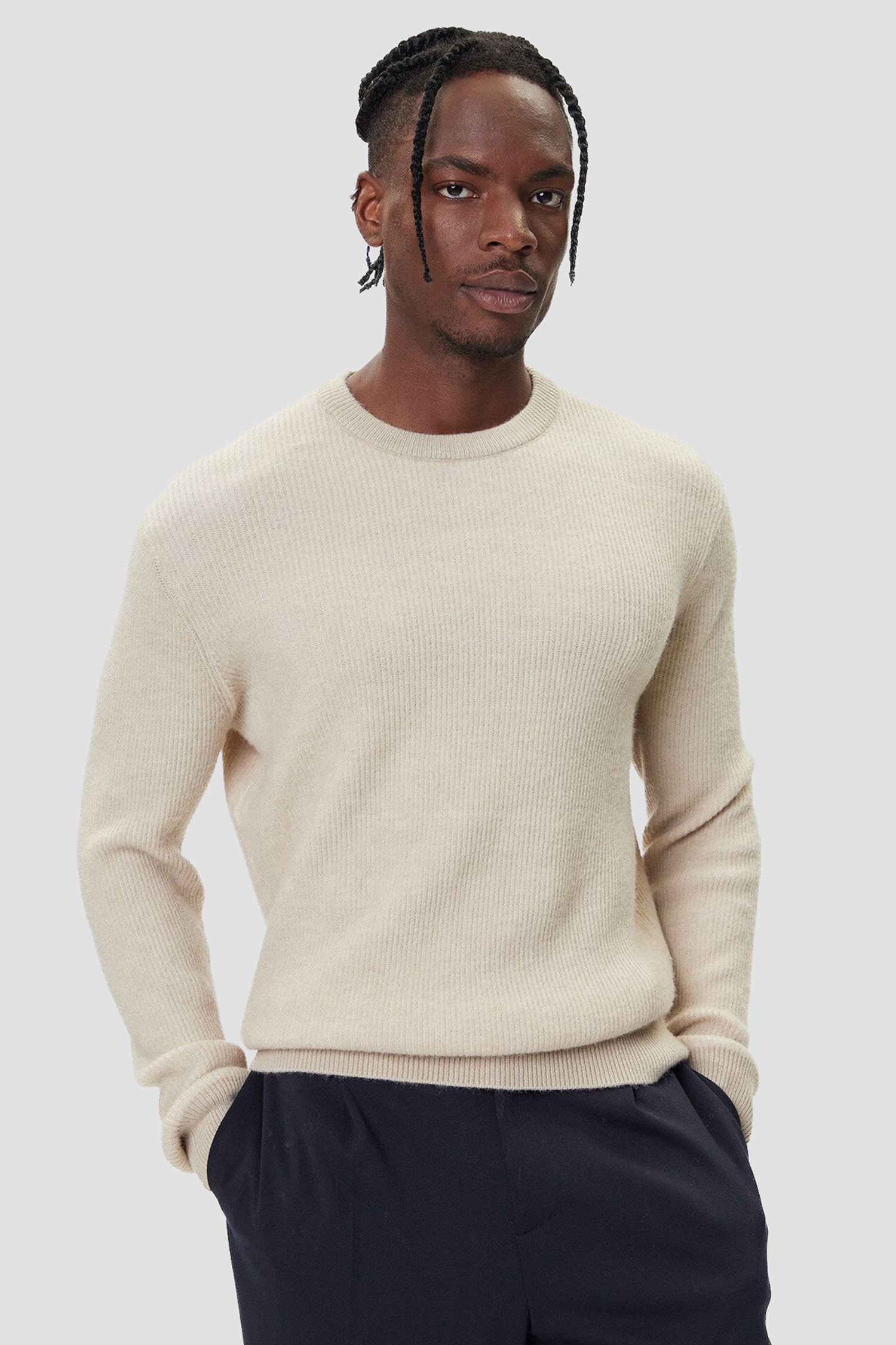 Чоловічий бежевий джемпер Guess M5BR20.Z0482;FNI0