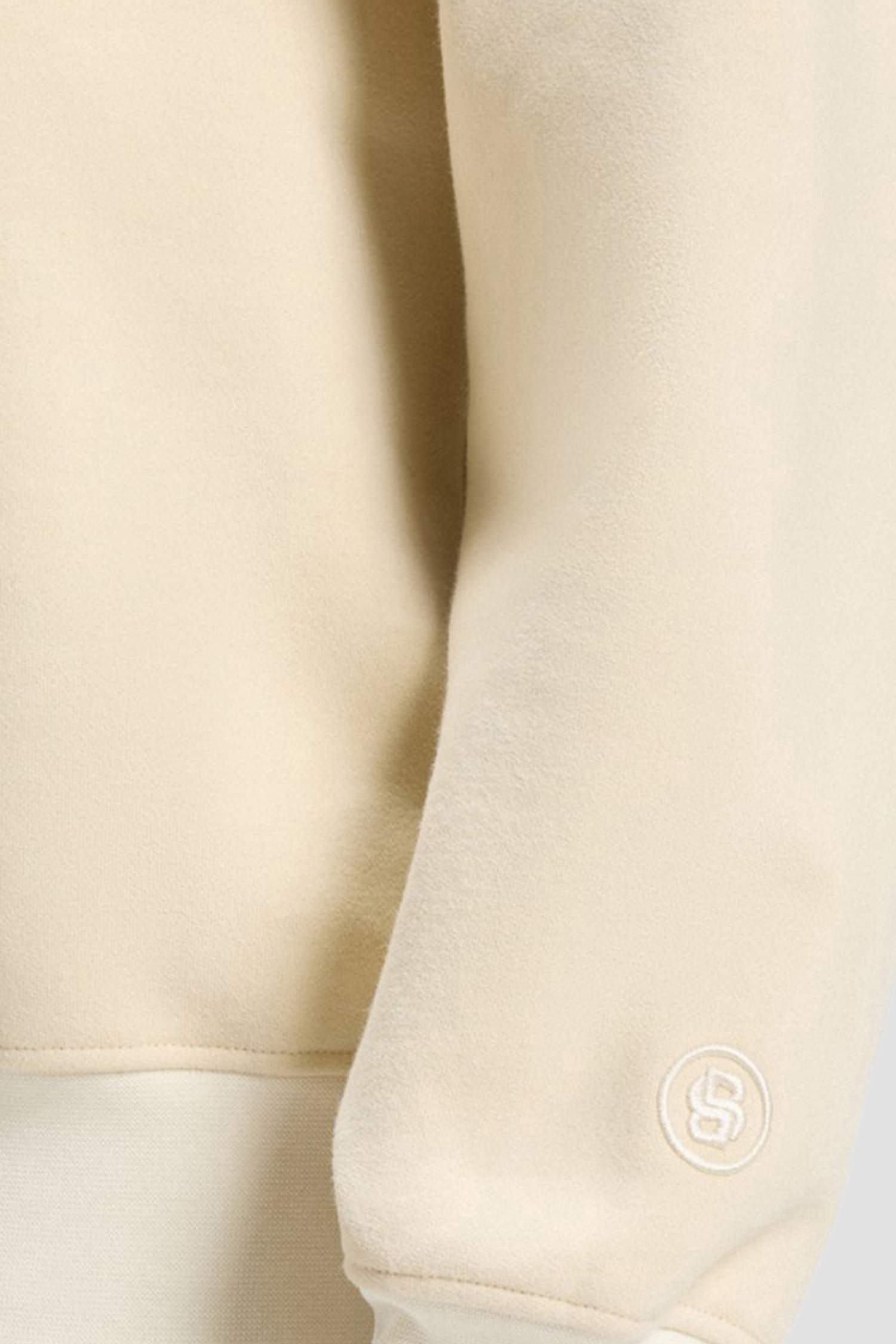 Мужской бежевый свитшот BOSS 50549069;131