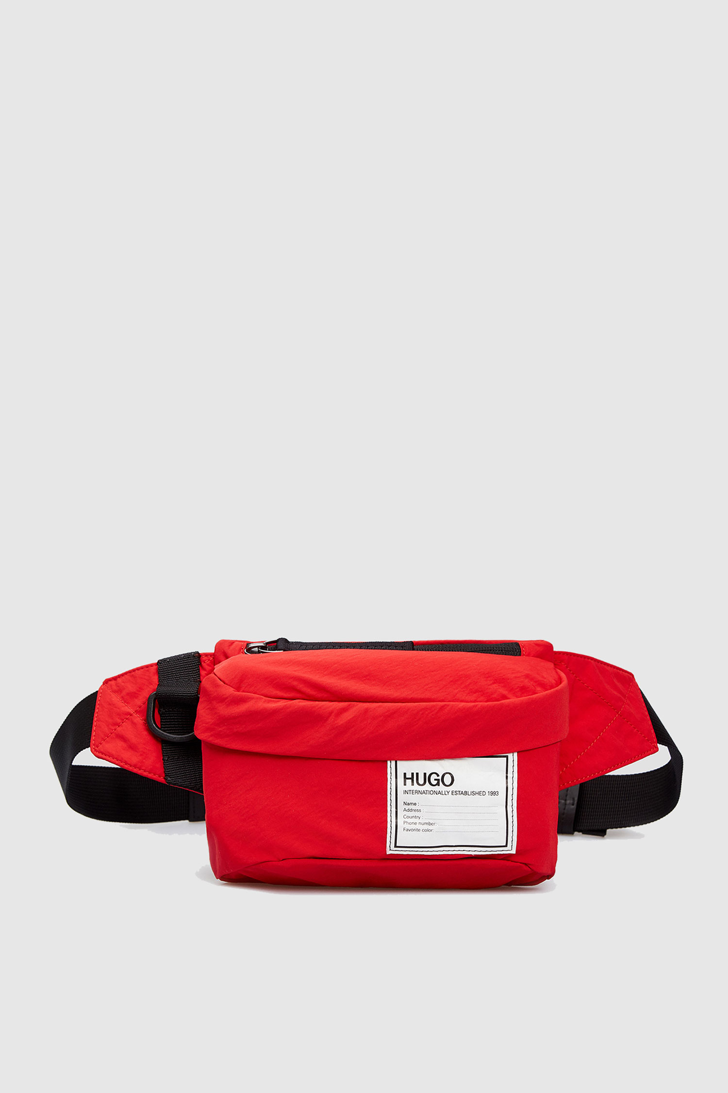 Чоловіча червона поясна сумка HUGO 50434852;610