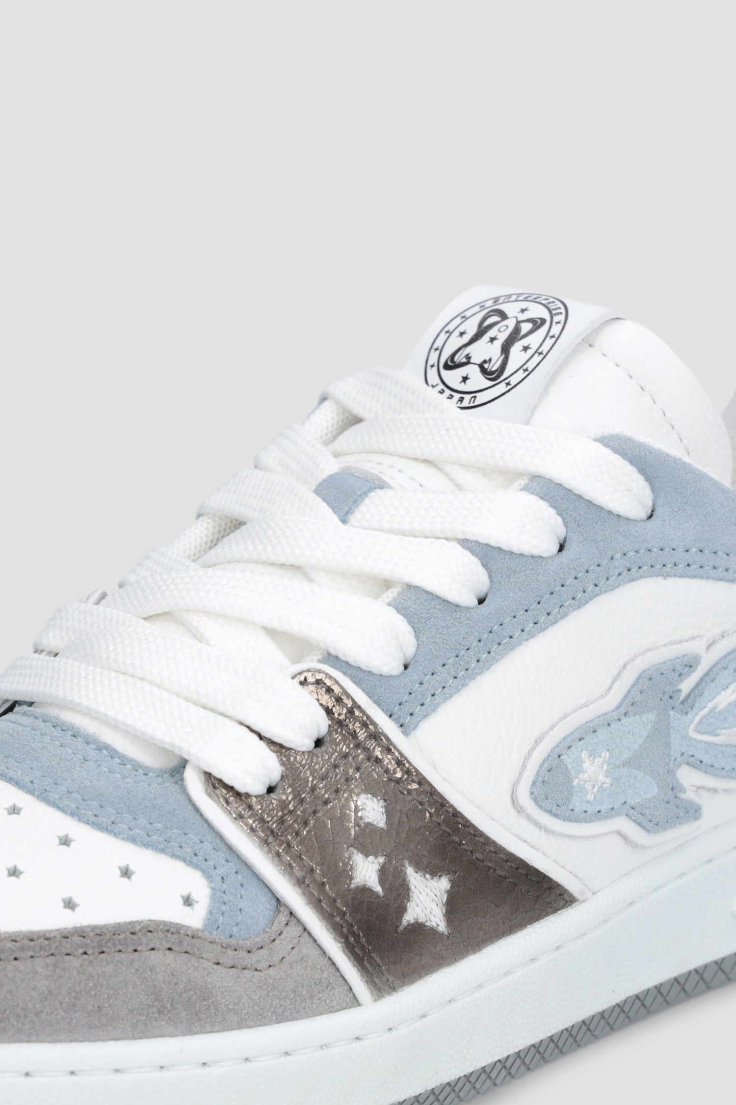 Женские кожаные сникерсы ENTJPN BG4003PX556;S3079