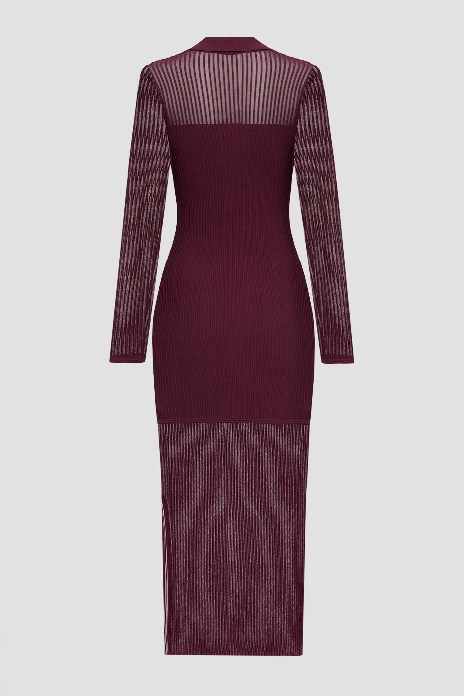 Жіноча бордова сукня HUGO 50556459;506