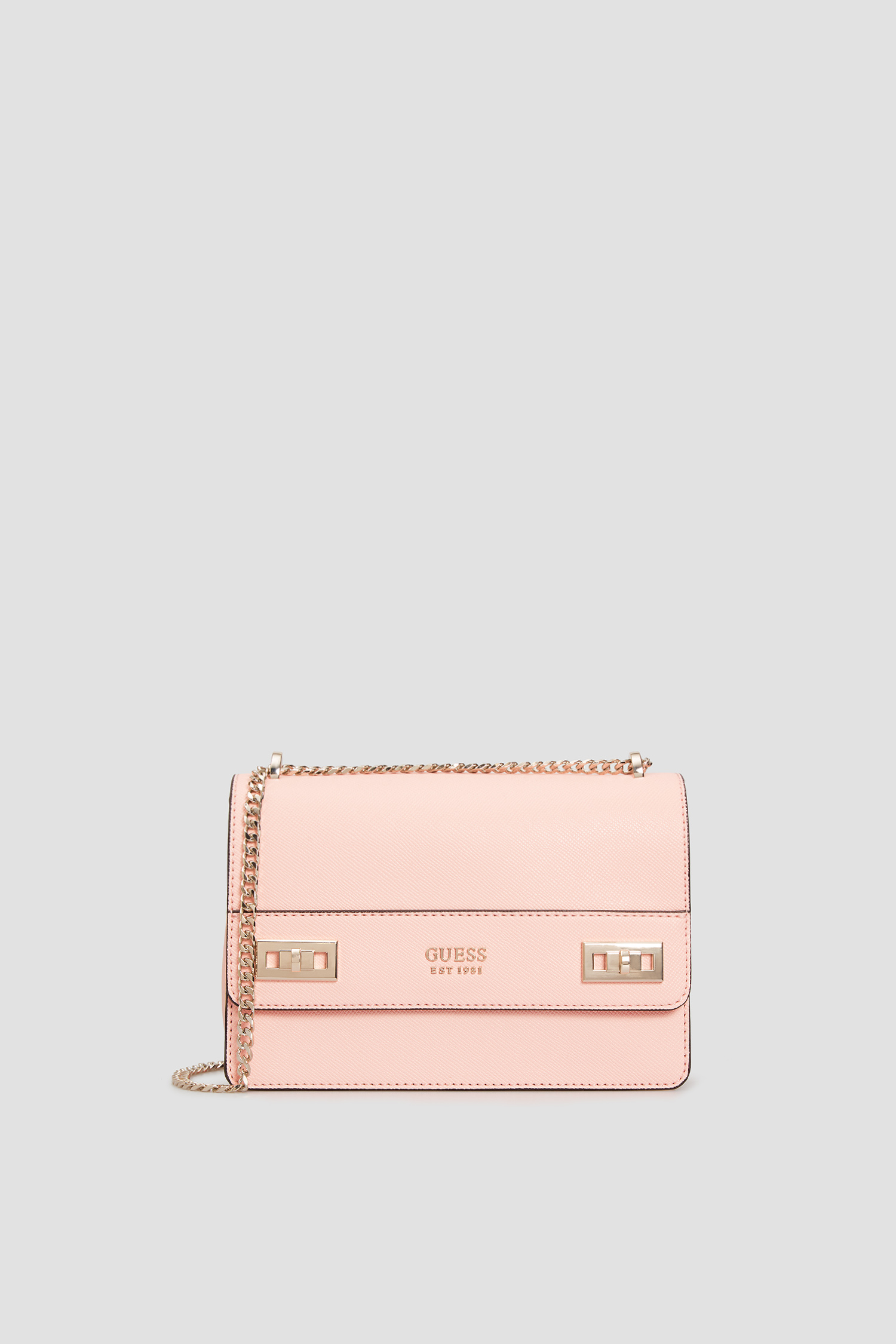 Женская розовая сумка через плечо Guess HWAG78.70210;ROS