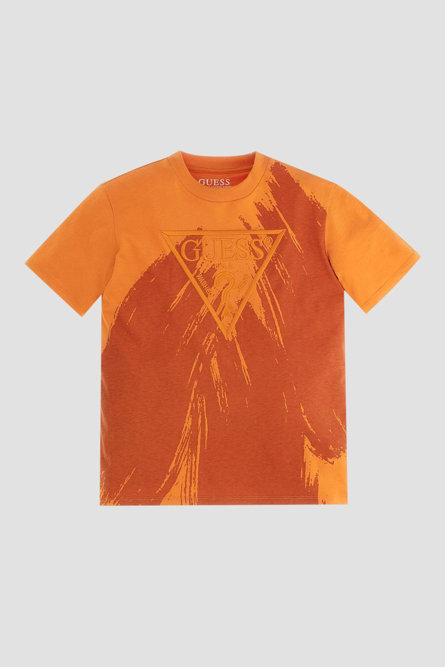 Детская оранжевая футболка Guеss Kids L3GI02.K8HM0;A306