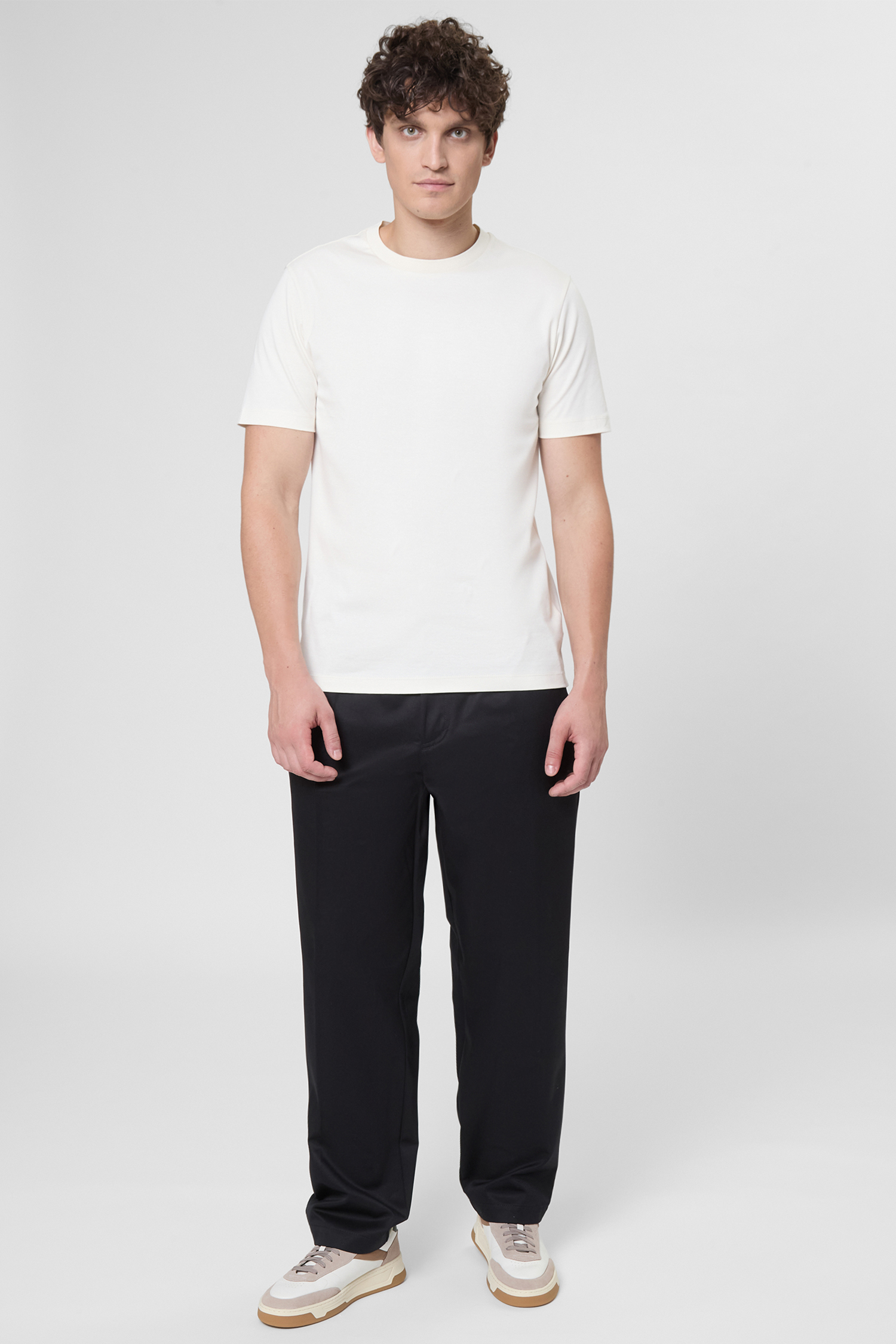 Мужские черные брюки BOSS 50546924;001