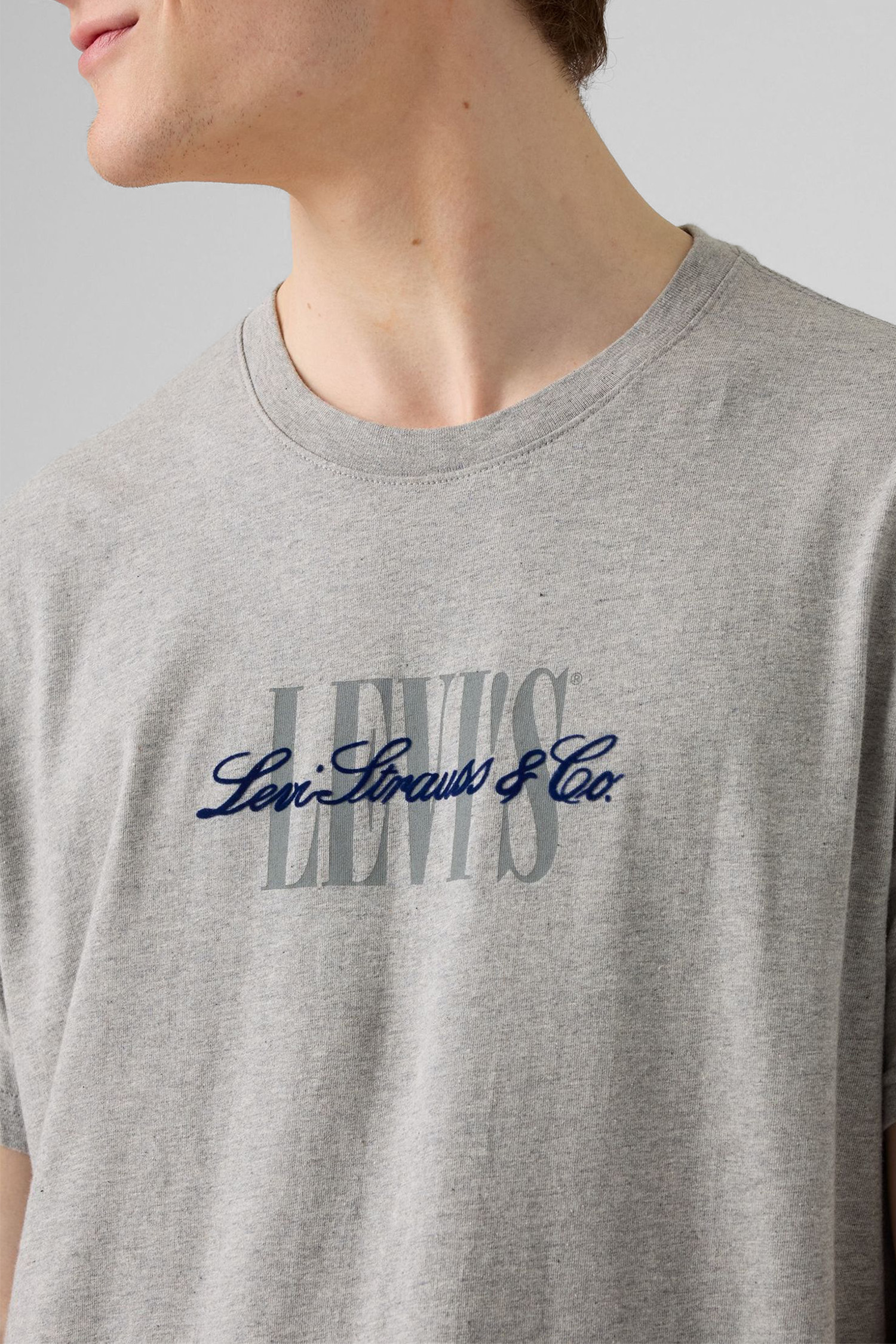 Чоловіча сіра футболка Levi’s® 16143;1682