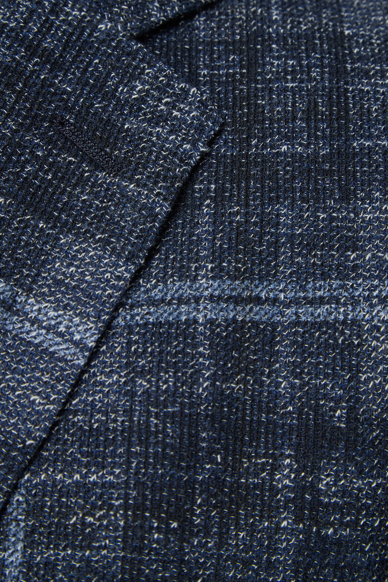 Чоловічий темно-синій каратий блейзер BOSS 50510571;404