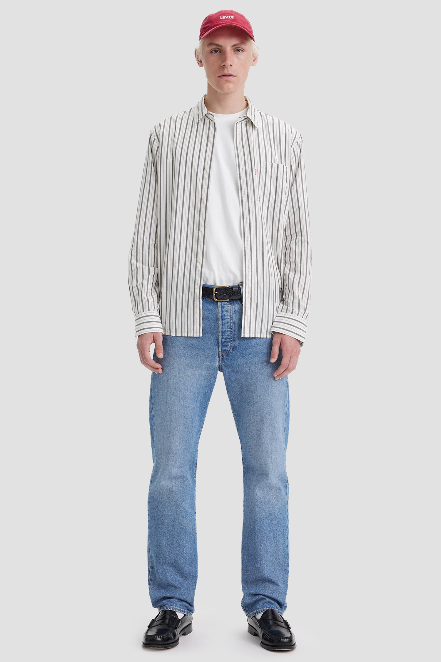 Чоловічі сині джинси 501® Levi’s® 00501;3504