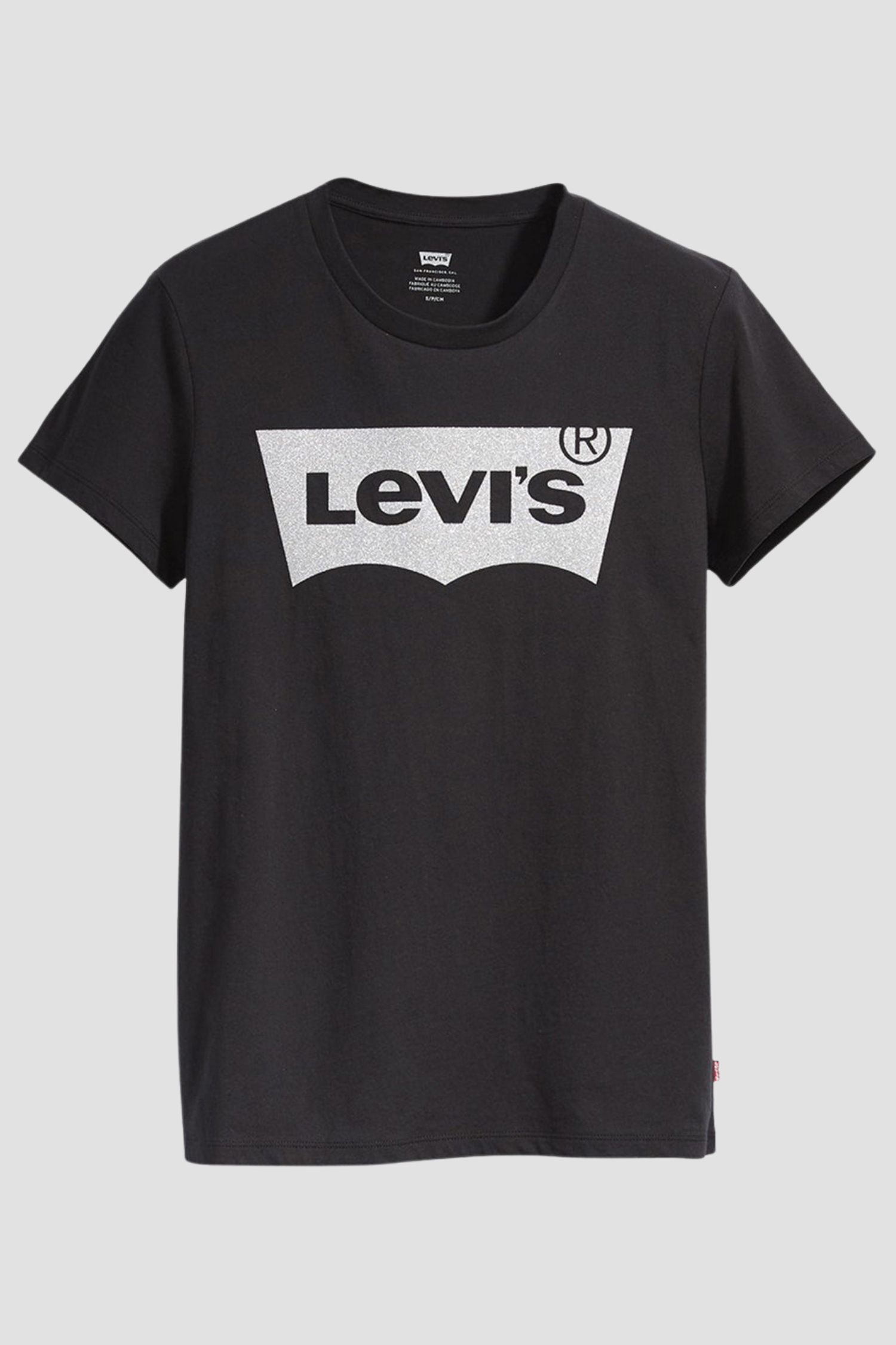 Жіноча чорна футболка Levi’s® 17369;0483