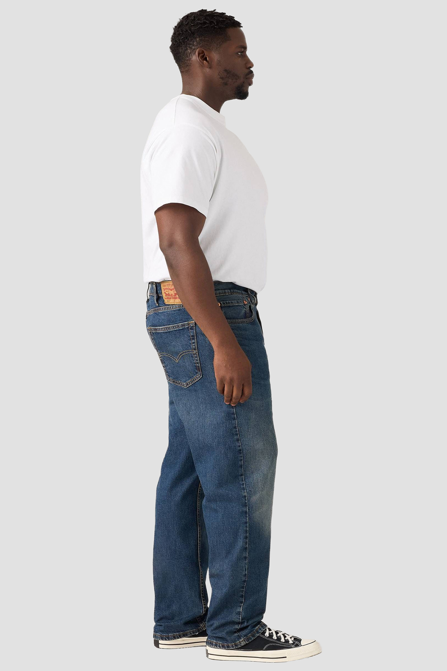 Чоловічі сині джинси 502™ Taper Fit Levi’s® 59684;0161