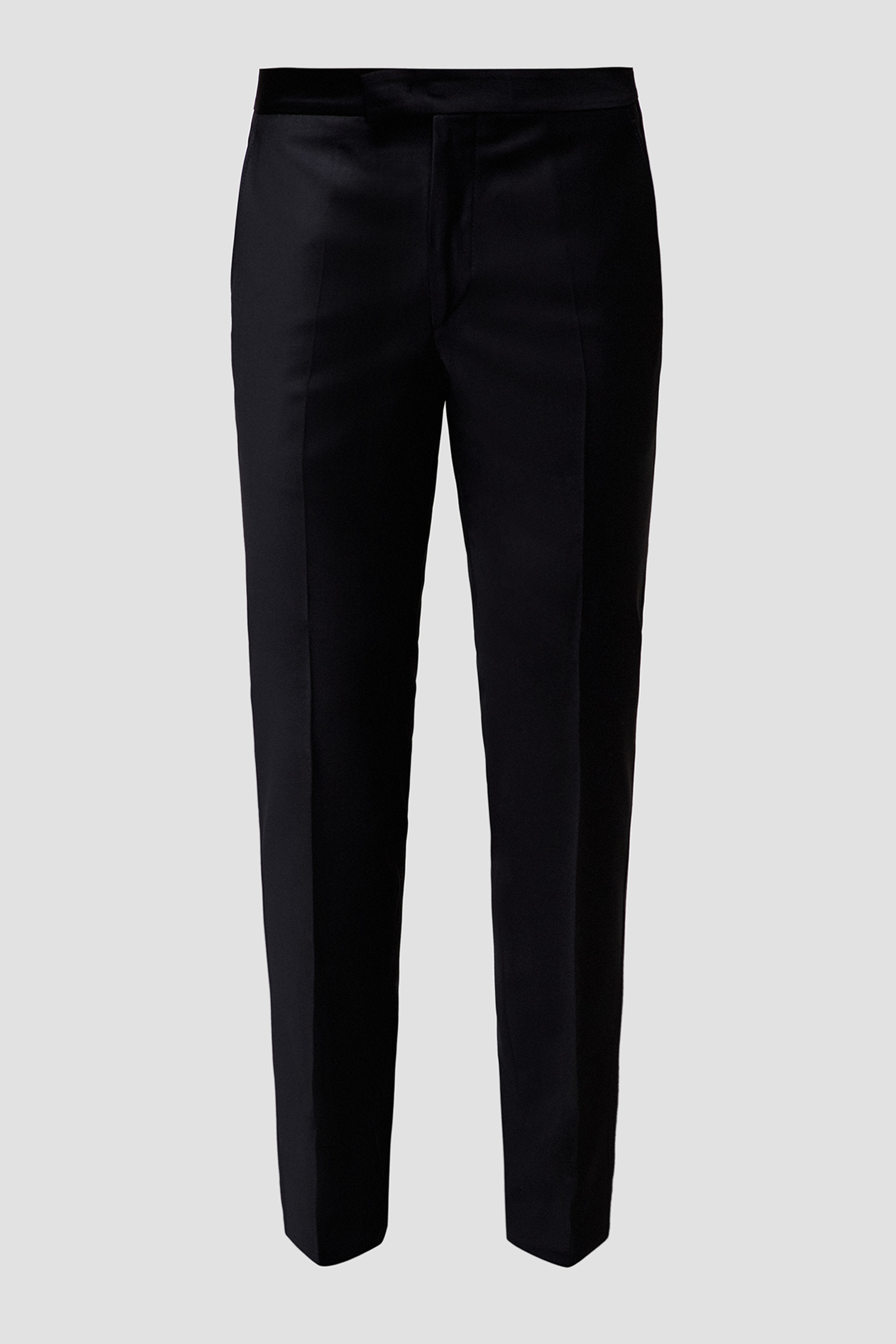 Мужские черные шерстяные брюки Karl Lagerfeld 500096.255025;990