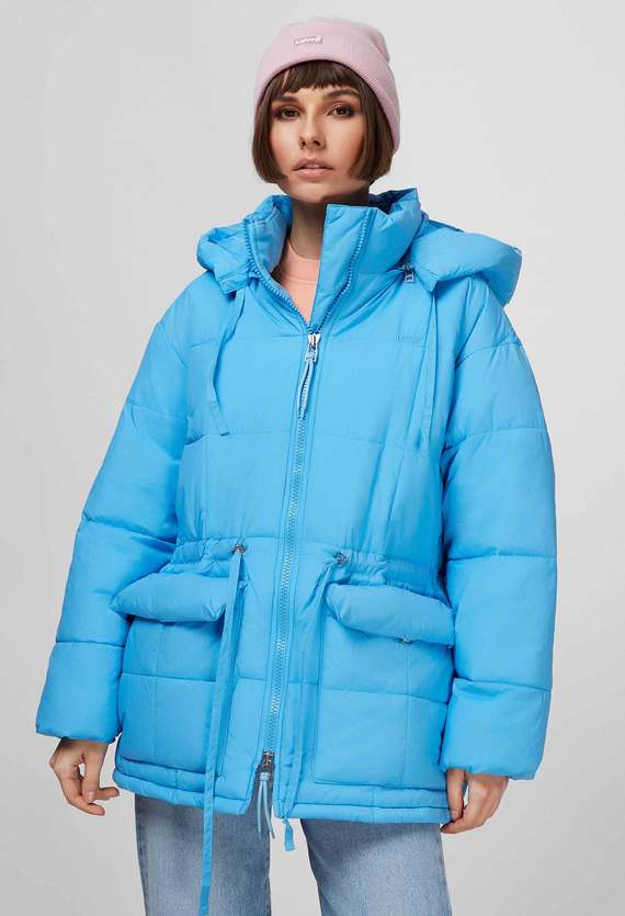 LEVI’Svintageclothing507xx Женская голубая куртка Levi's® A0685;0001 — Ultrashop