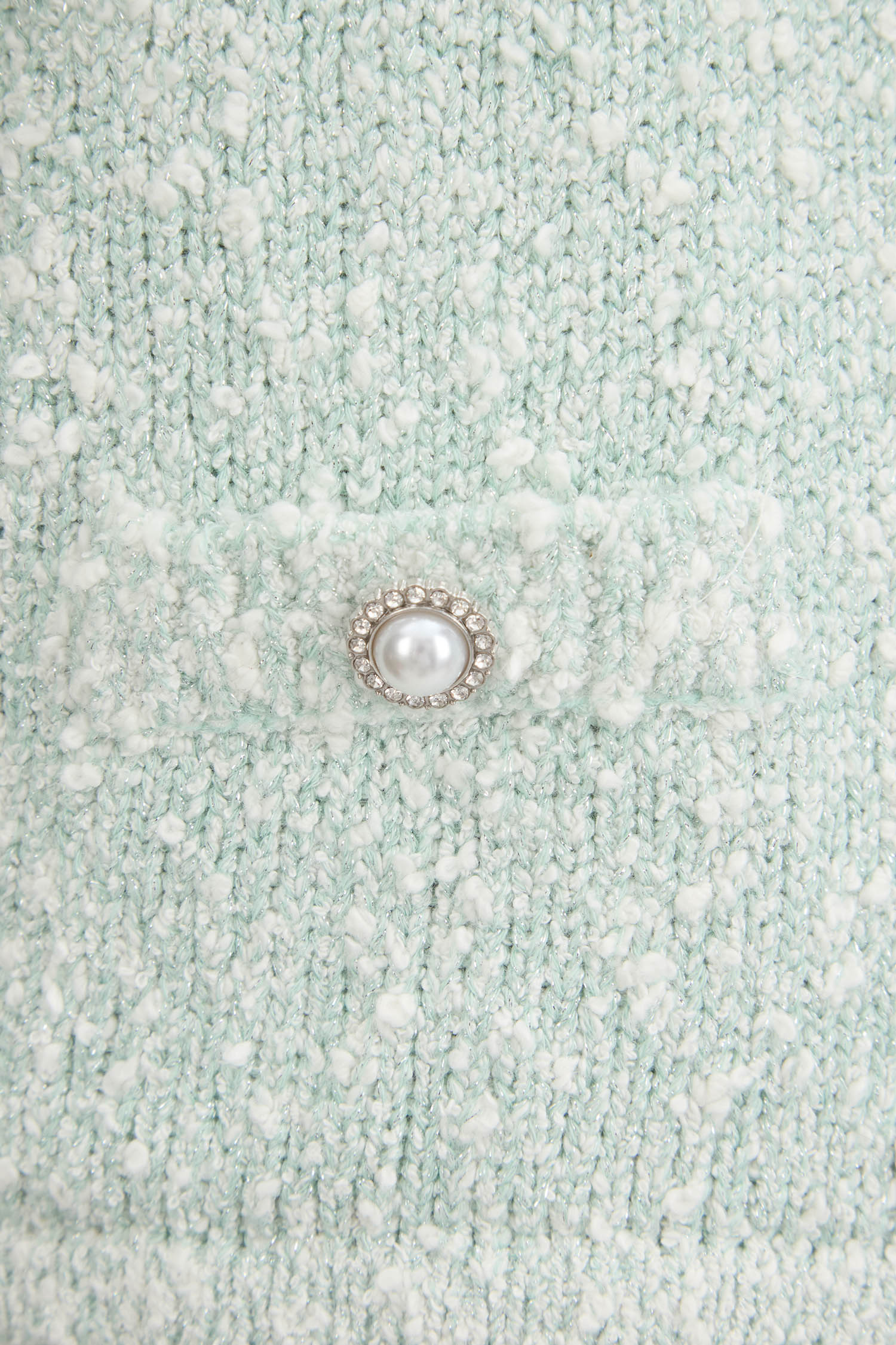 Женский мятный кардиган Guess W5RR20.Z3L21;FN7P