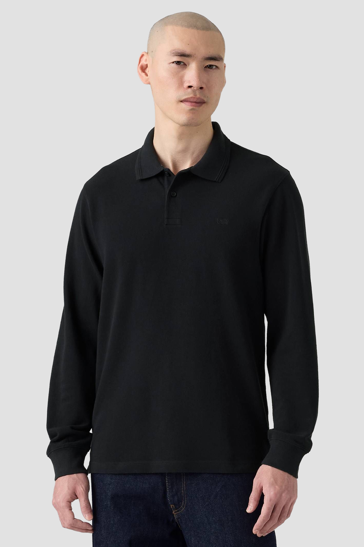Мужское черное поло Levi’s® 0083Z;0001