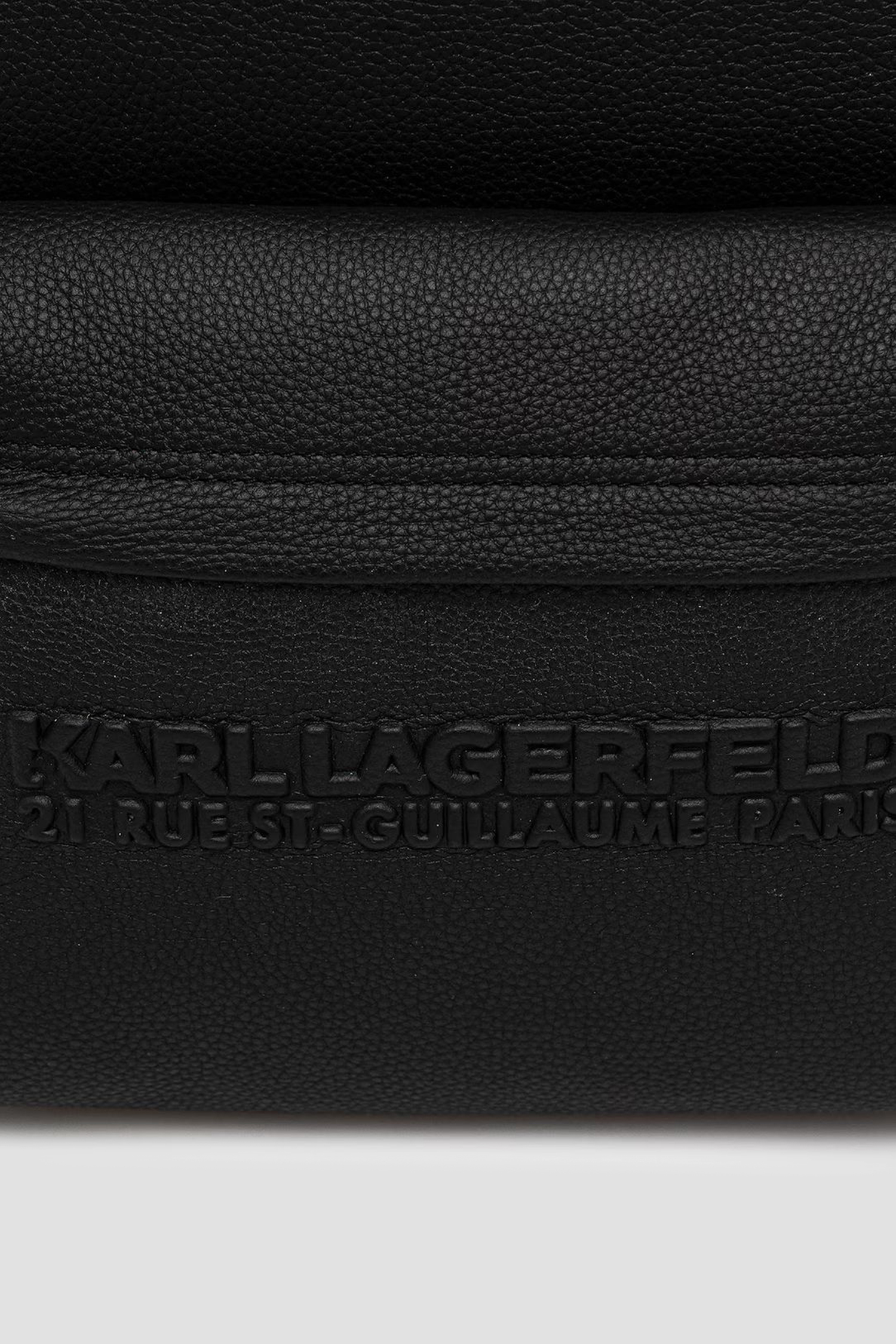 Мужской черный рюкзак Karl Lagerfeld A3M30174;999