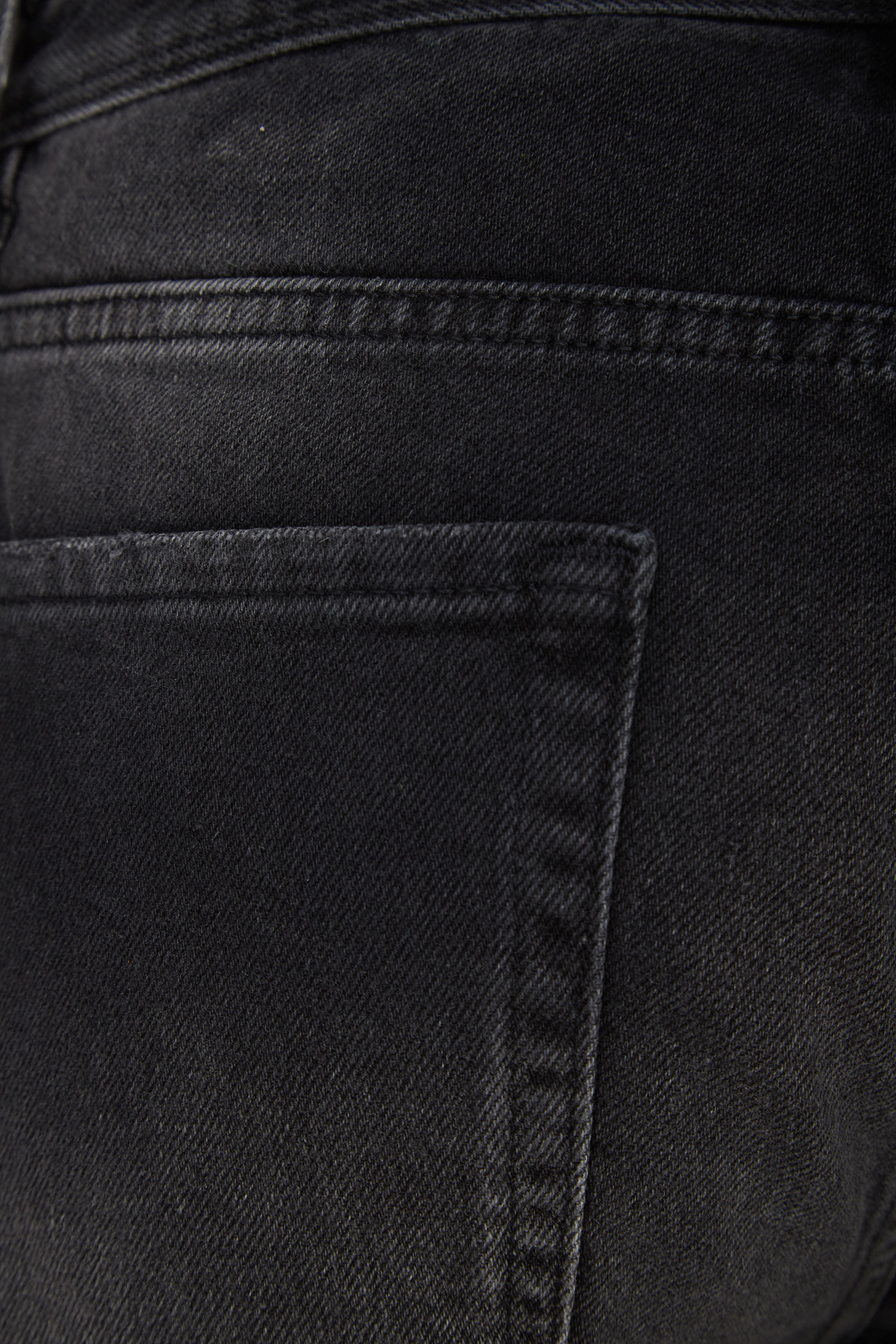 Мужские черные джинсовые шорты Antony Morato MMDS00076.FA750458;9000