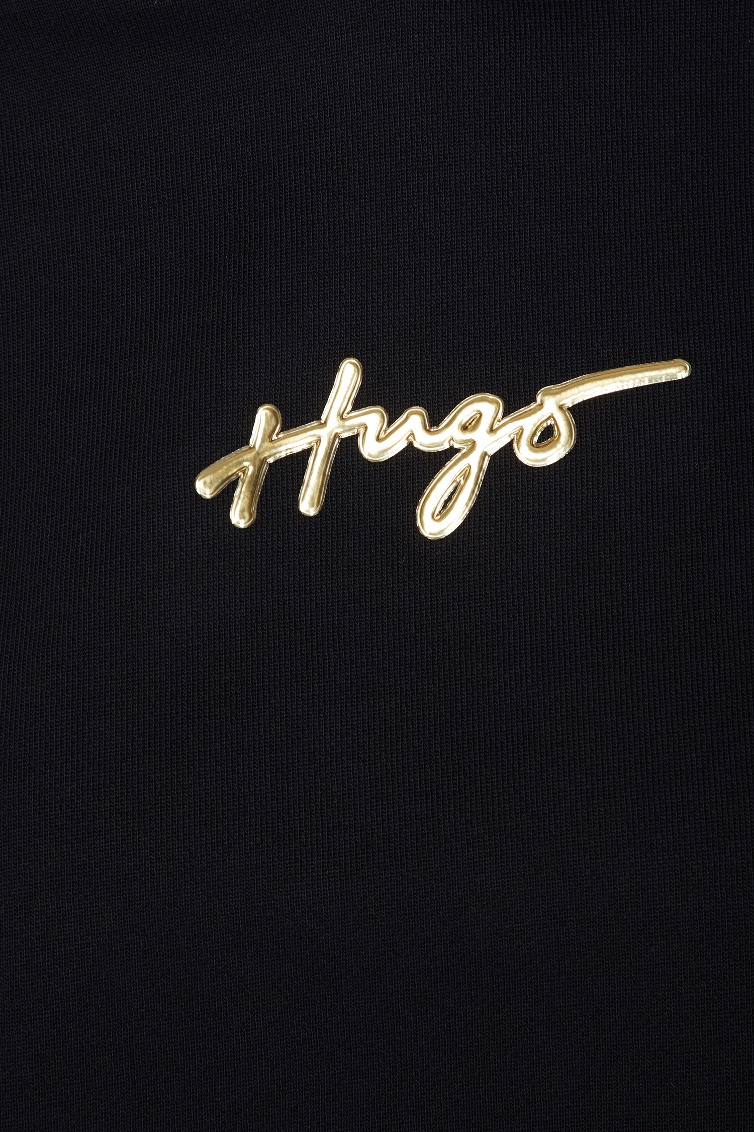 Жіноче чорне худі HUGO 50508292;001