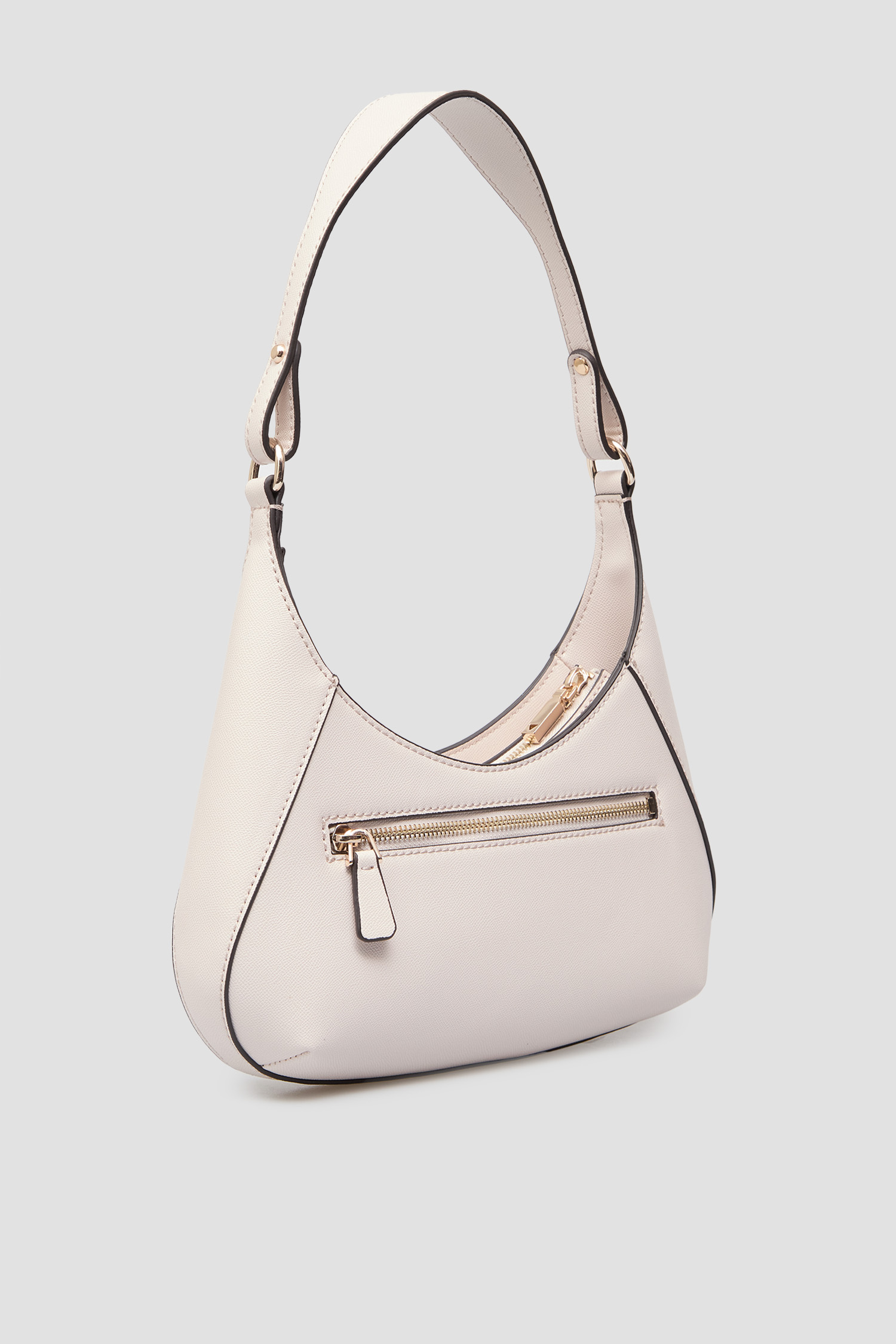 Жіноча біла сумка Guess HWBG80.15180;STO